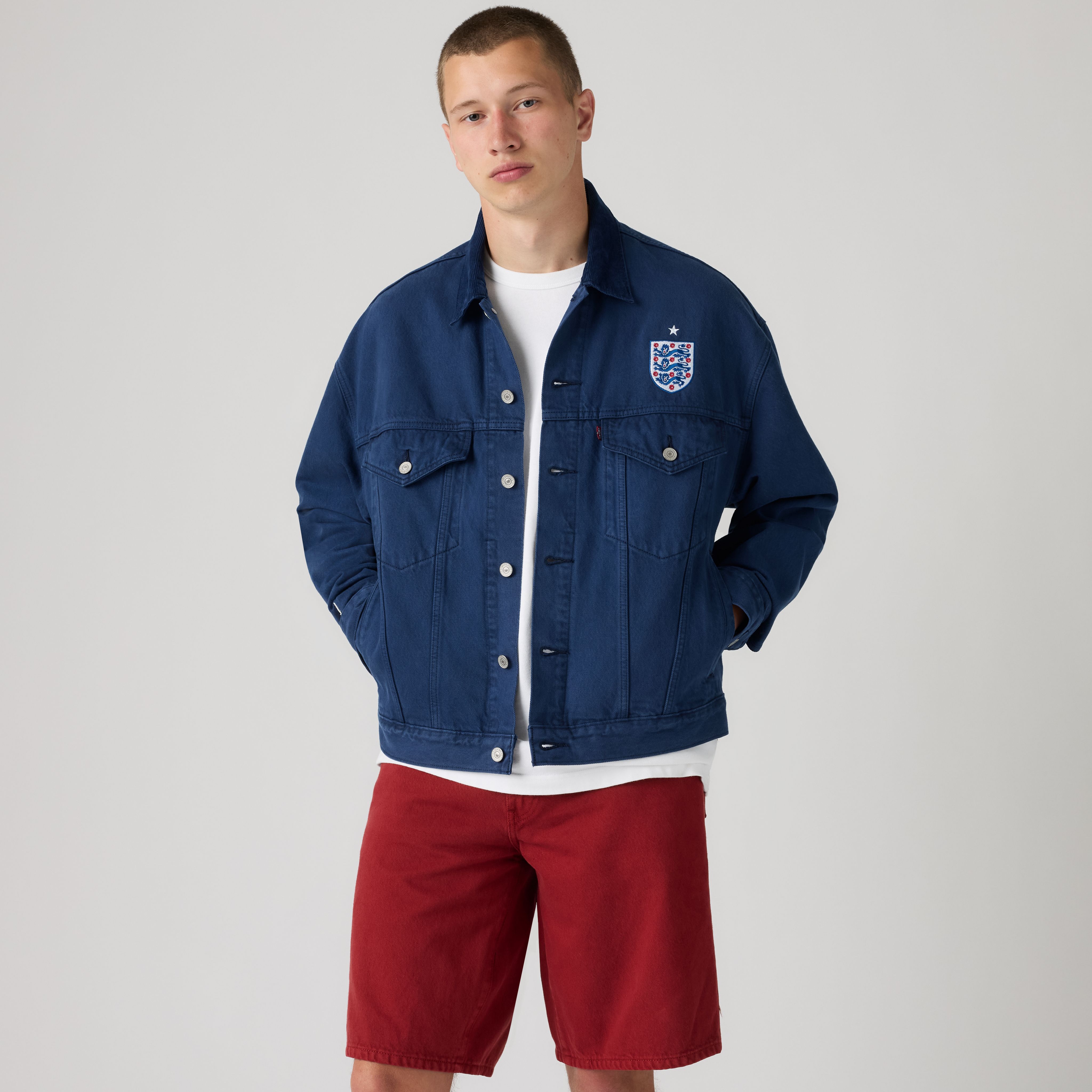 Levi’s® England Football Type III Jacket 2