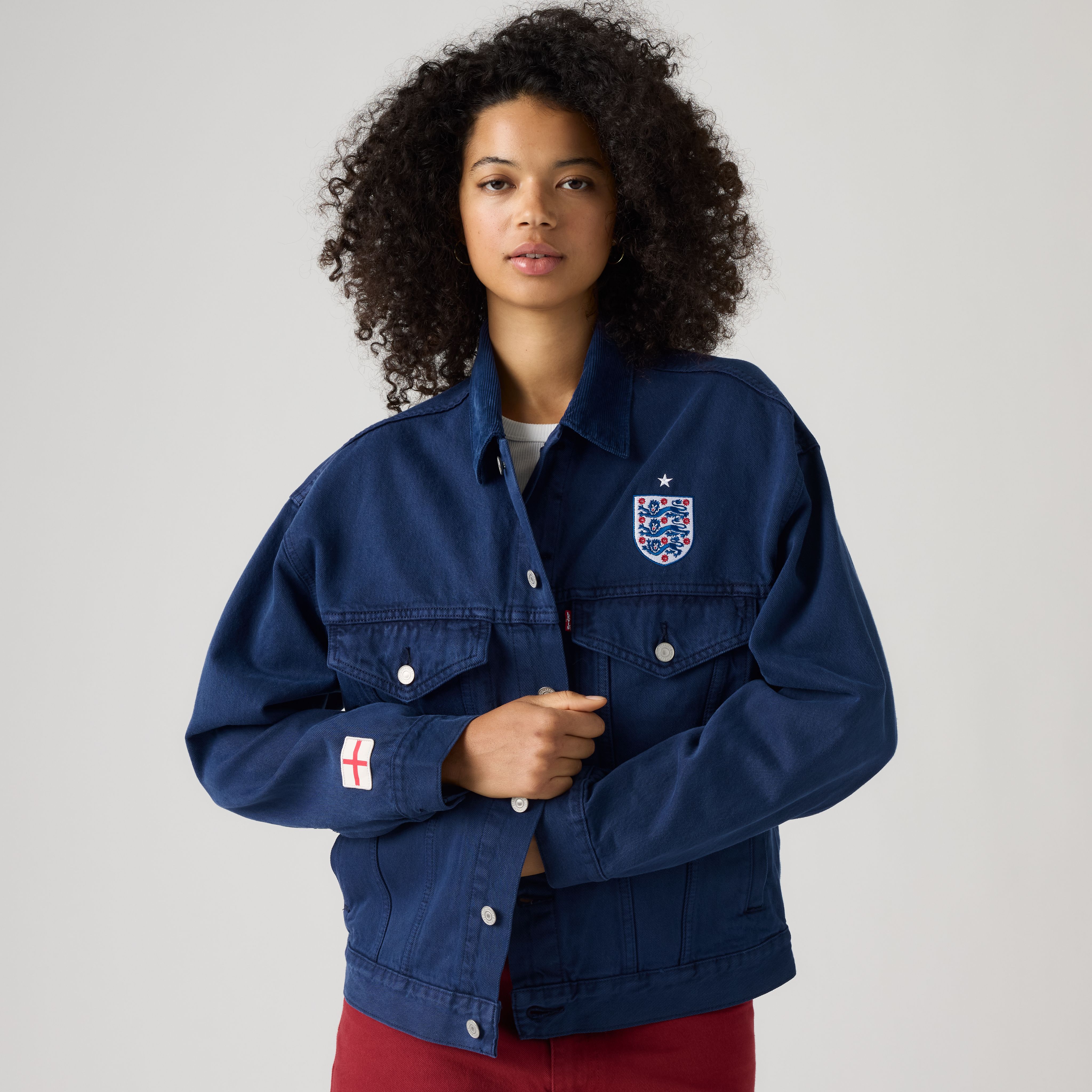 Levi’s® England Football Type III Jacket 4
