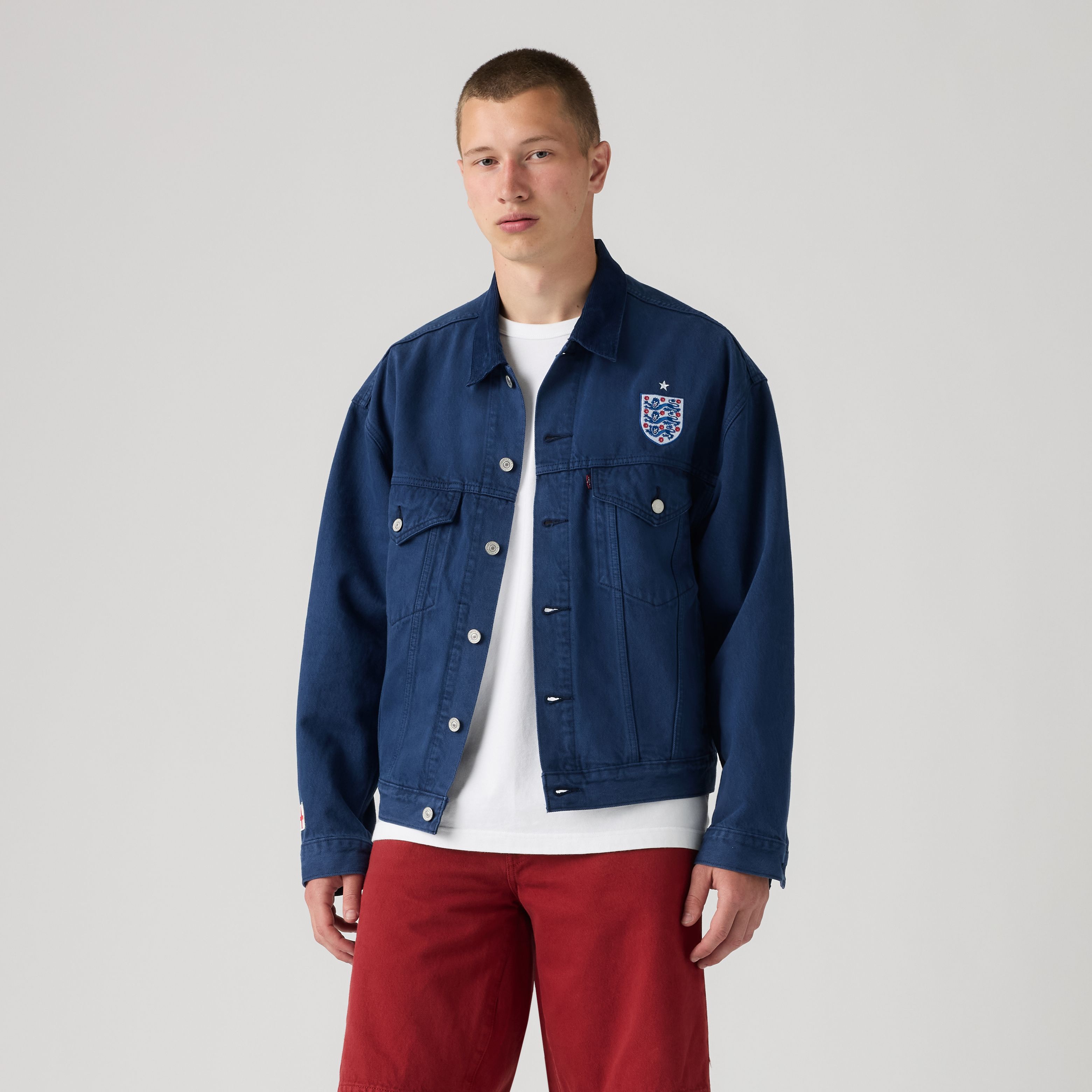Levi’s® England Football Type III Jacket 7