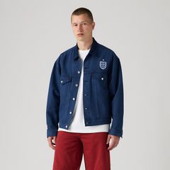 Levi’s® England Football Type III Jacket — England - Blue 7