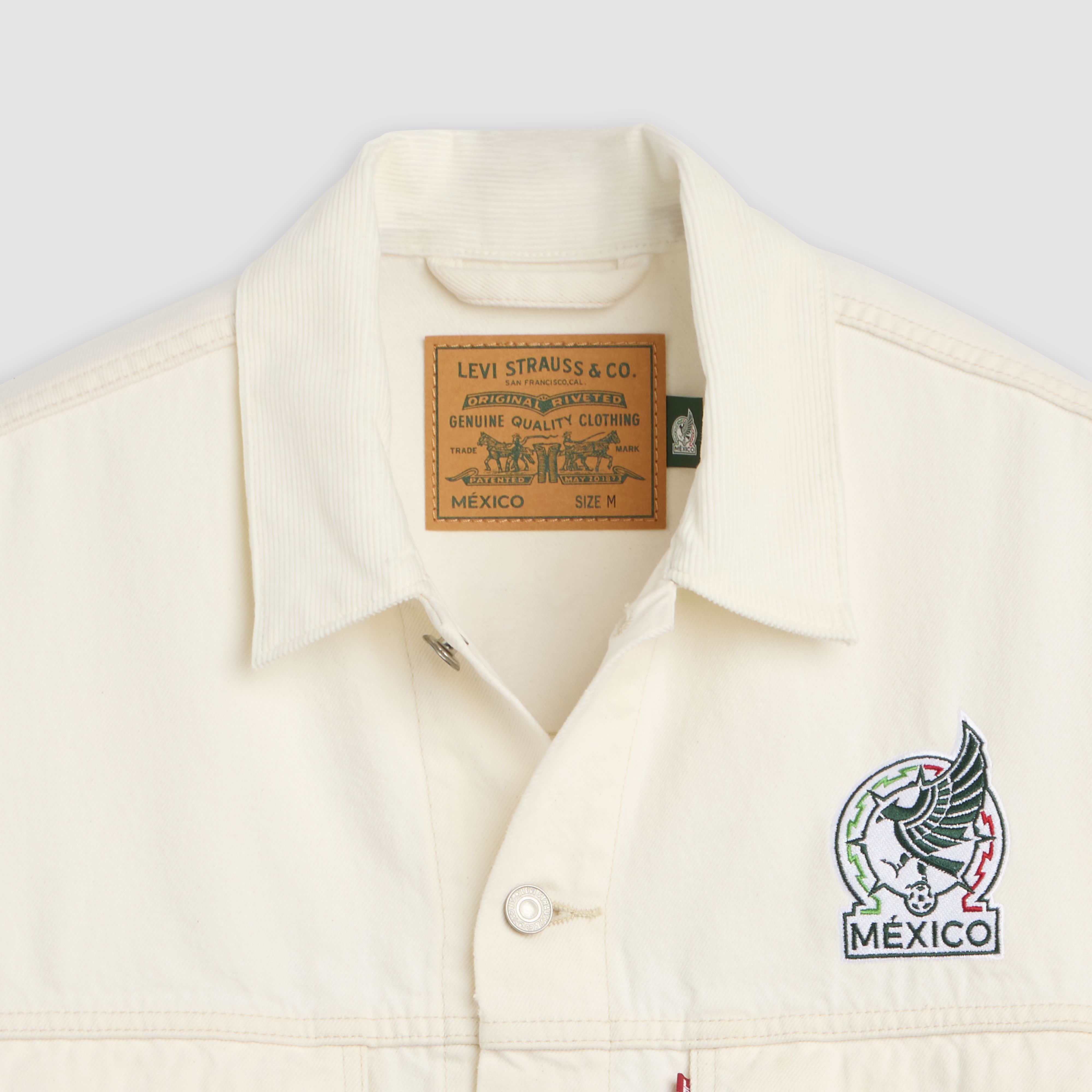 Levi’s® Mexico Football Type III Jacket 11