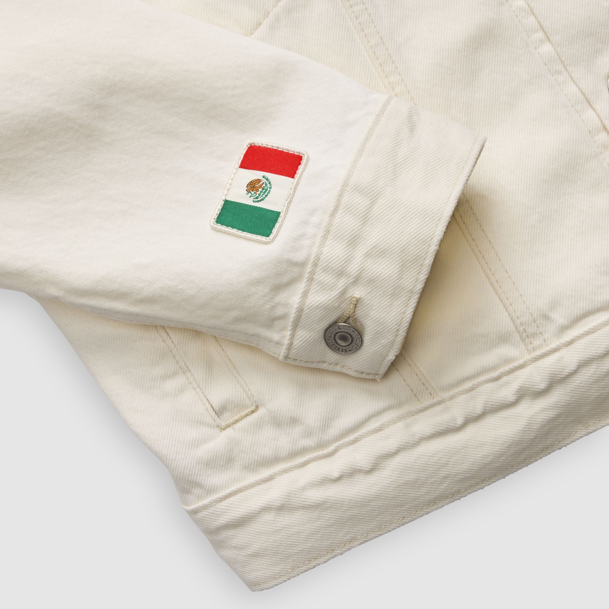 Levi’s® Mexico Football Type III Jacket 12