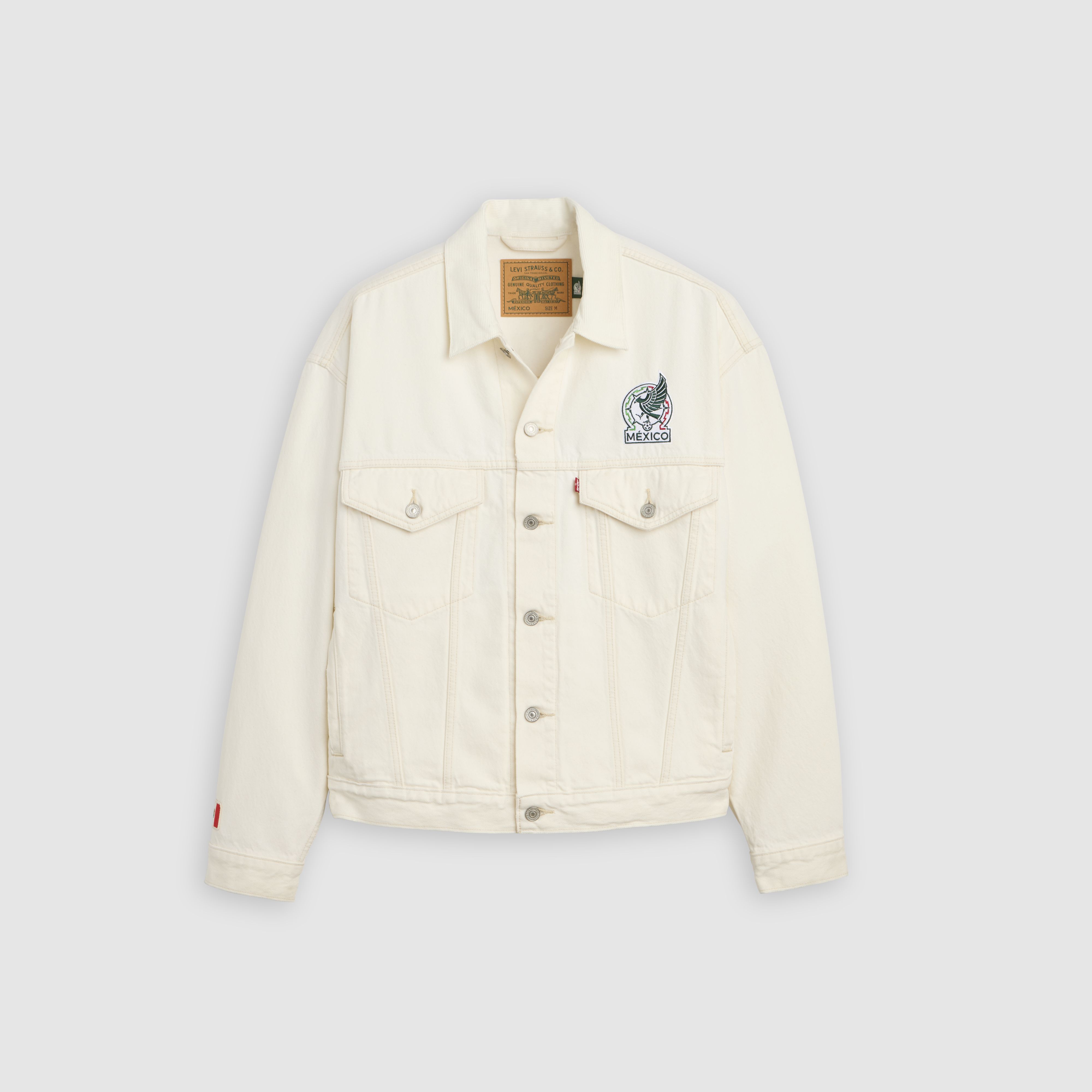 Blouson camionneur Type III Levi'sMD Mexico Football 1