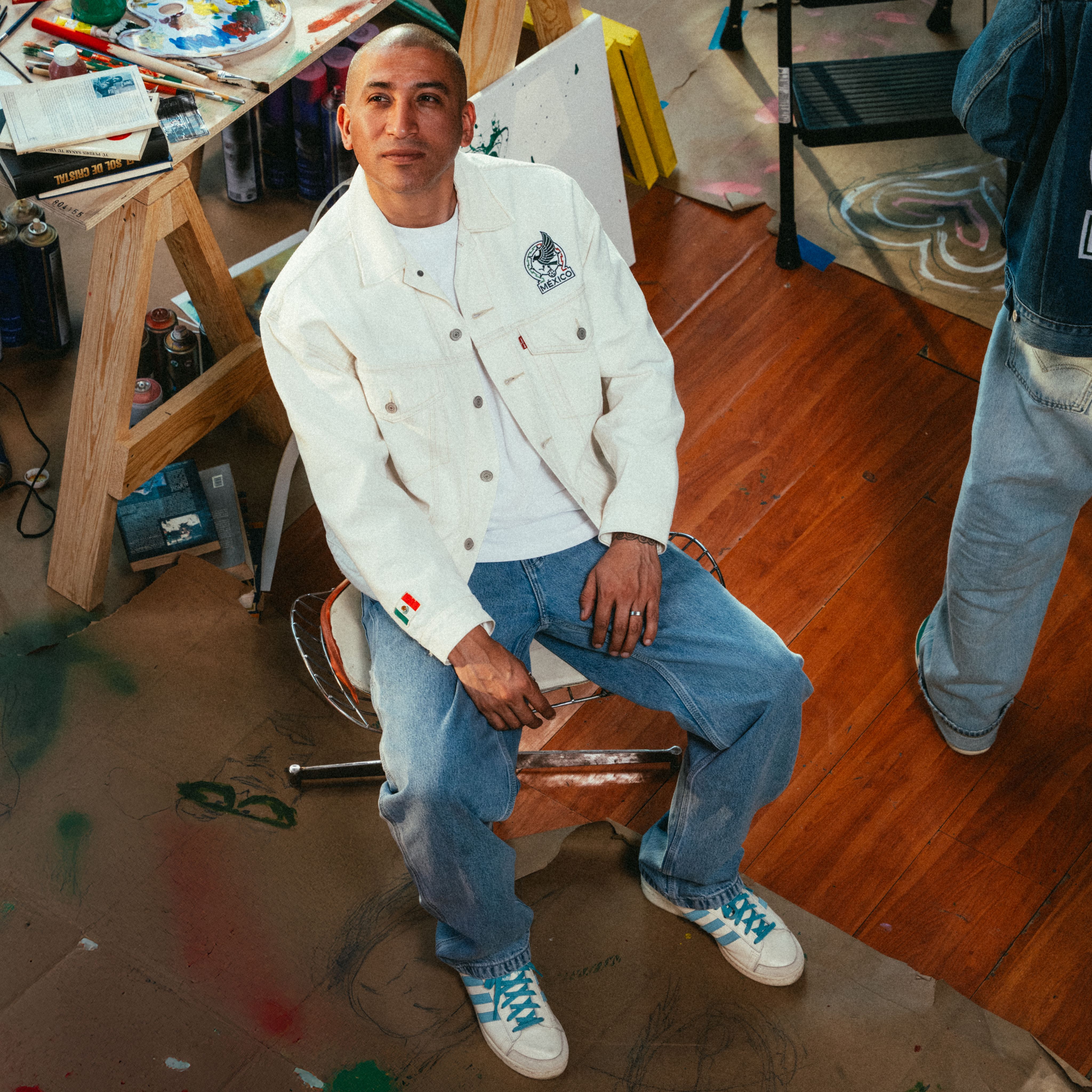Trucker Jacket Levi's® Mexico Football Type III 10