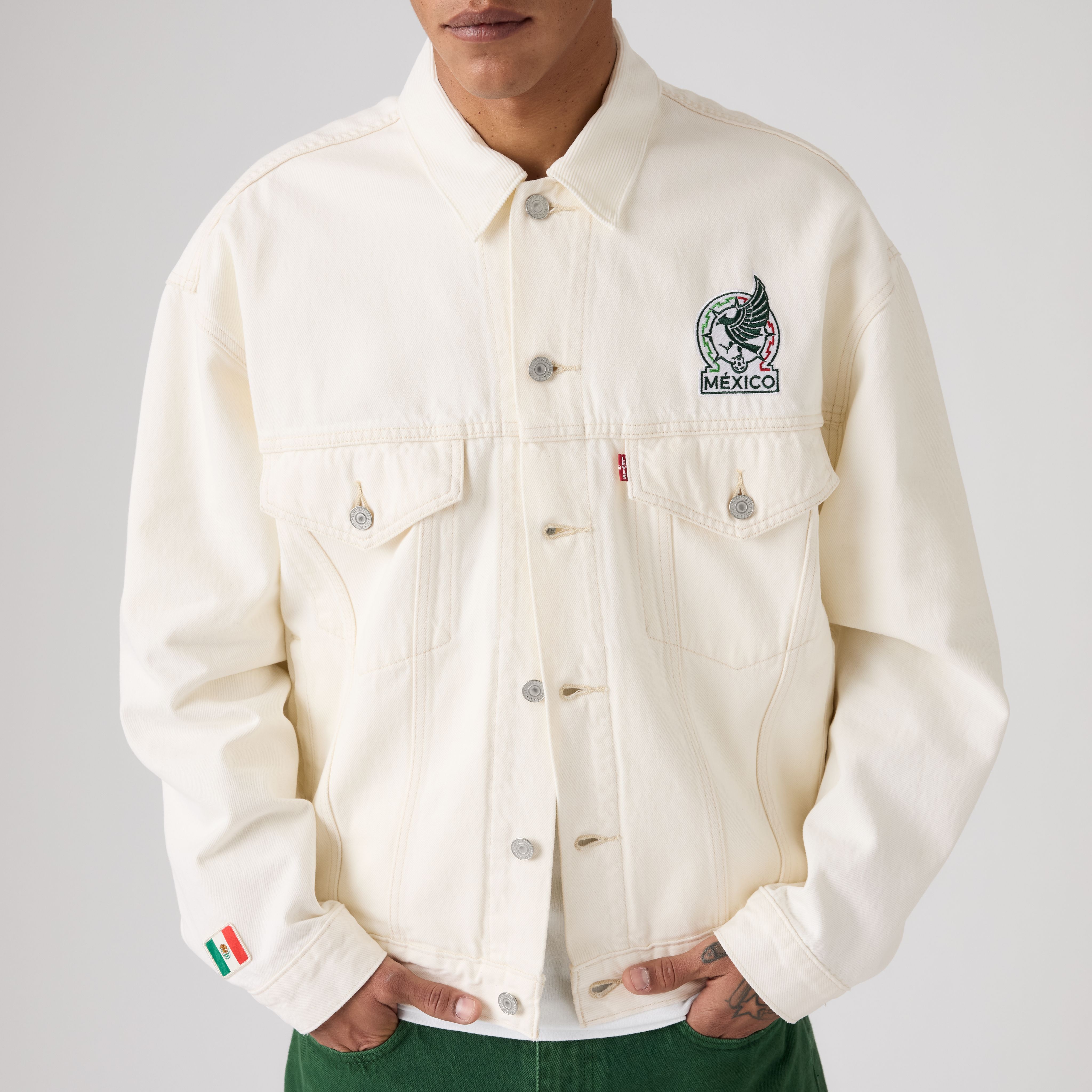 Levi’s® Mexico Football Type III Jacket 4