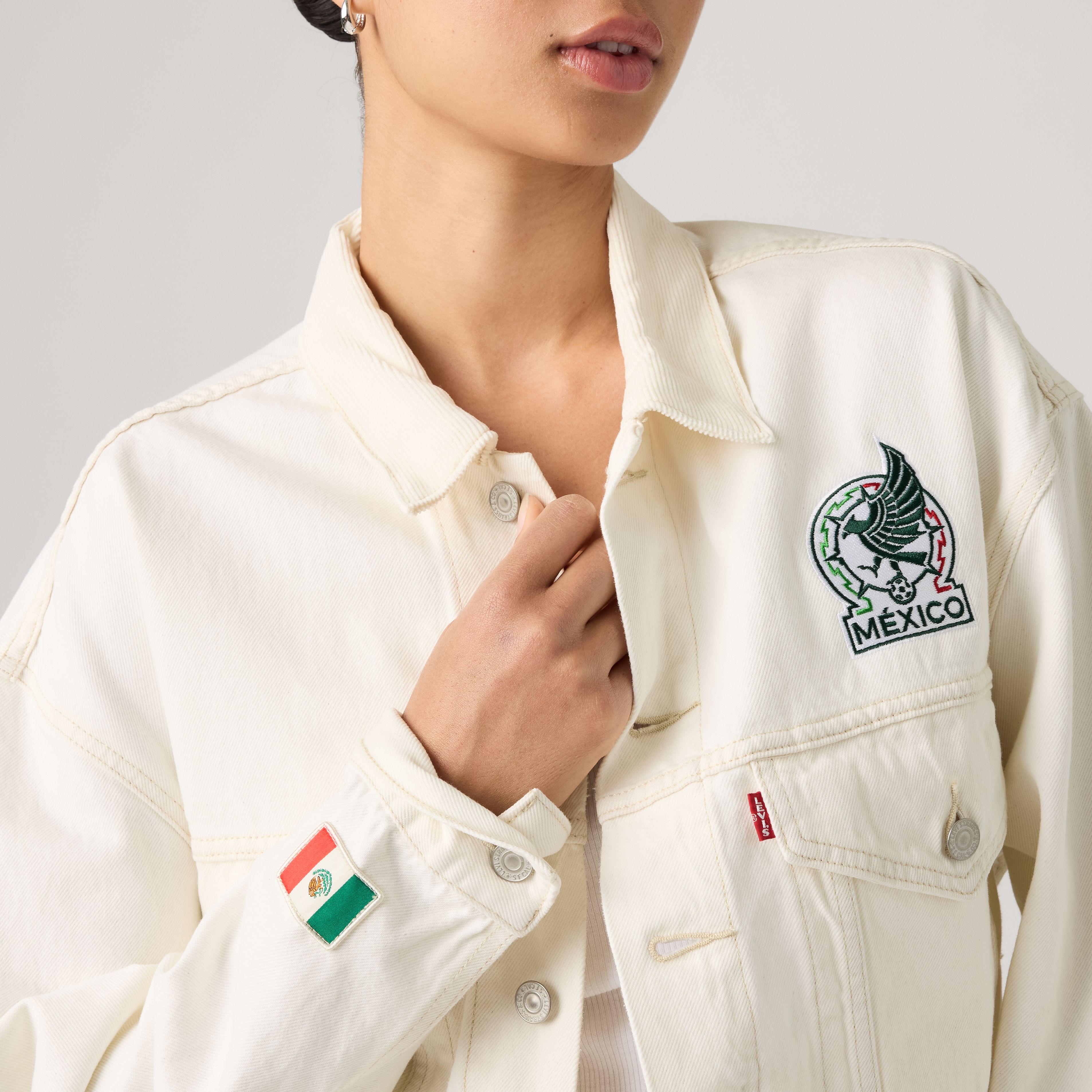Levi’s® Mexico Football Type III Jacket 5