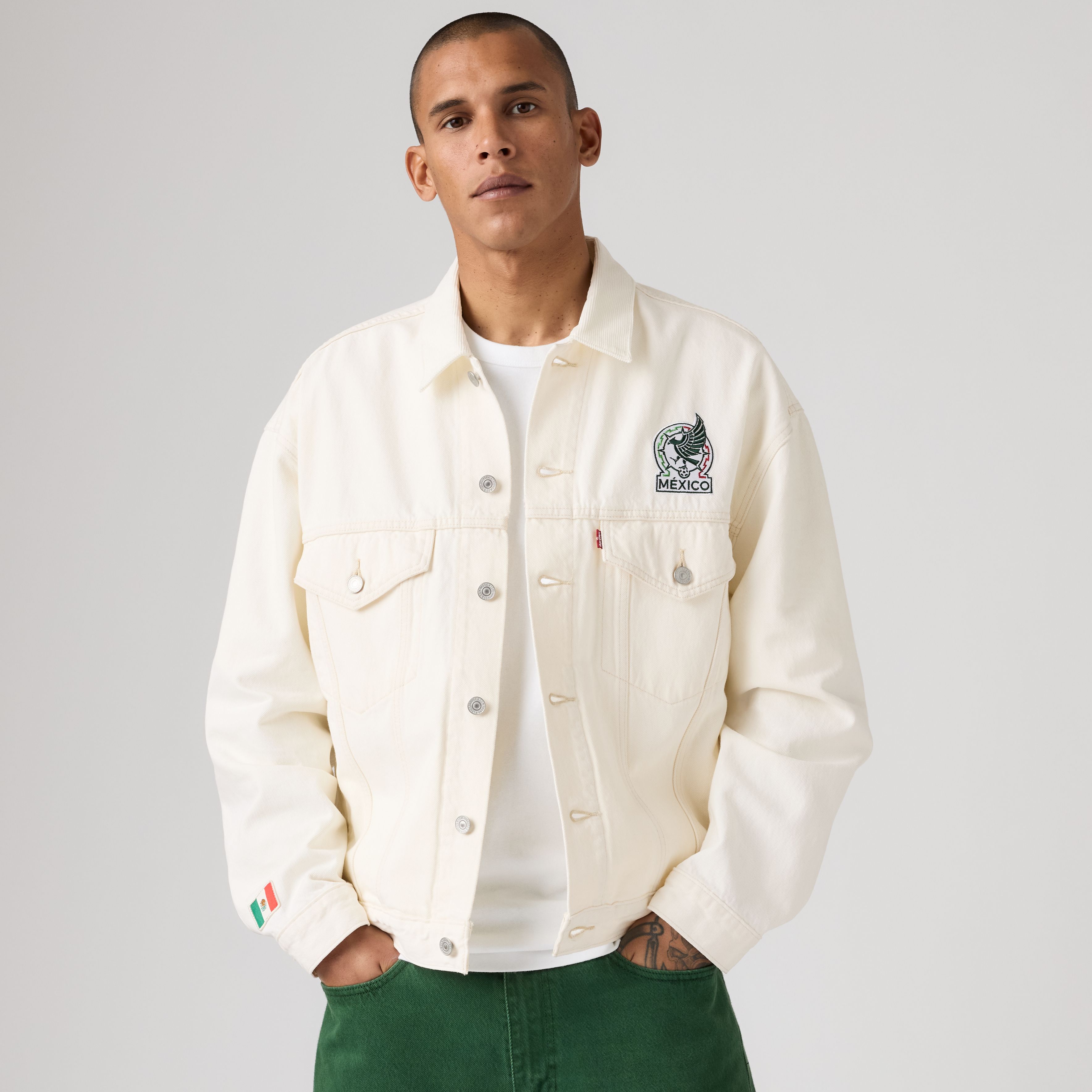 Levi’s® Mexico Football Type III Jacket 2