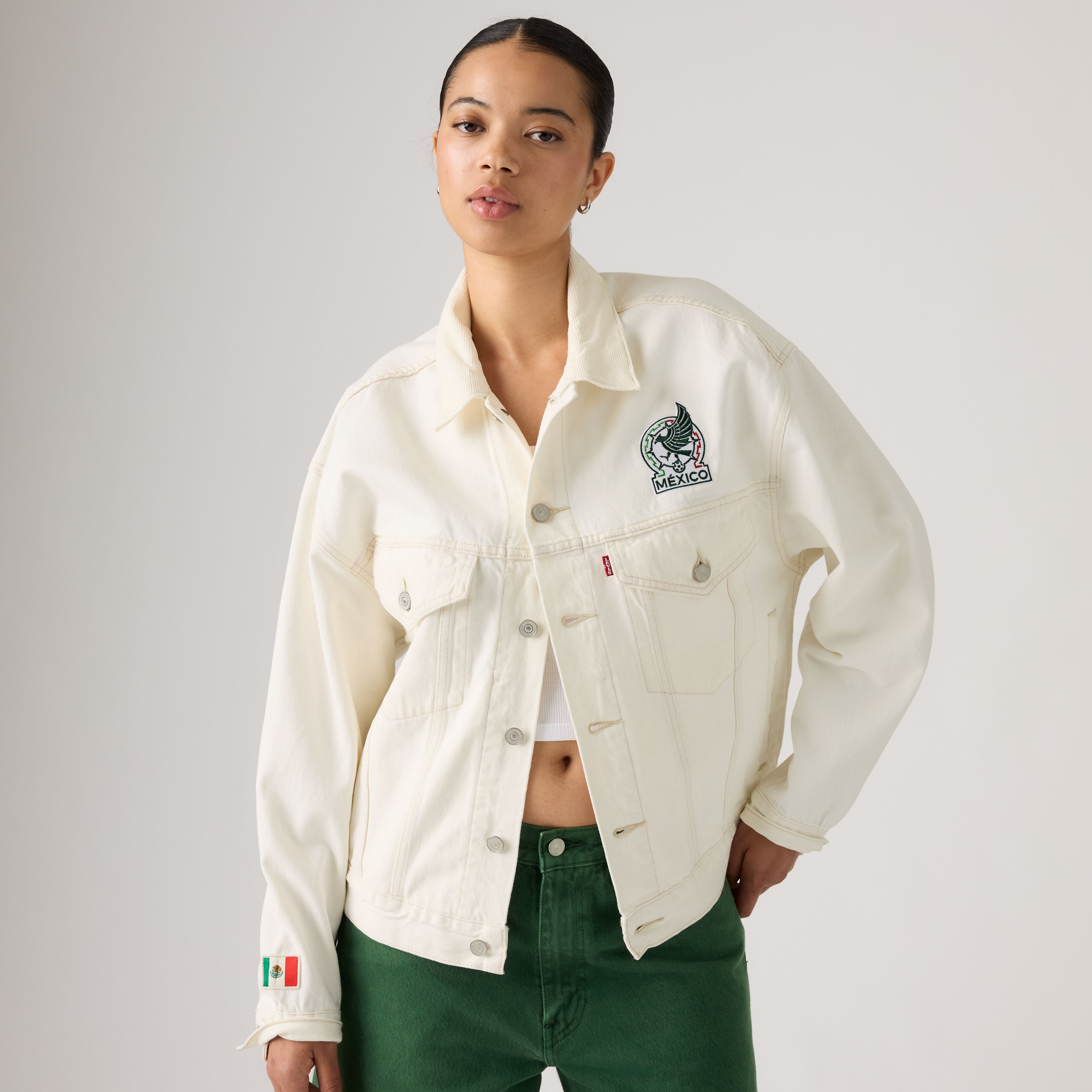 Levi’s® Mexico Football Type III Jacket 3