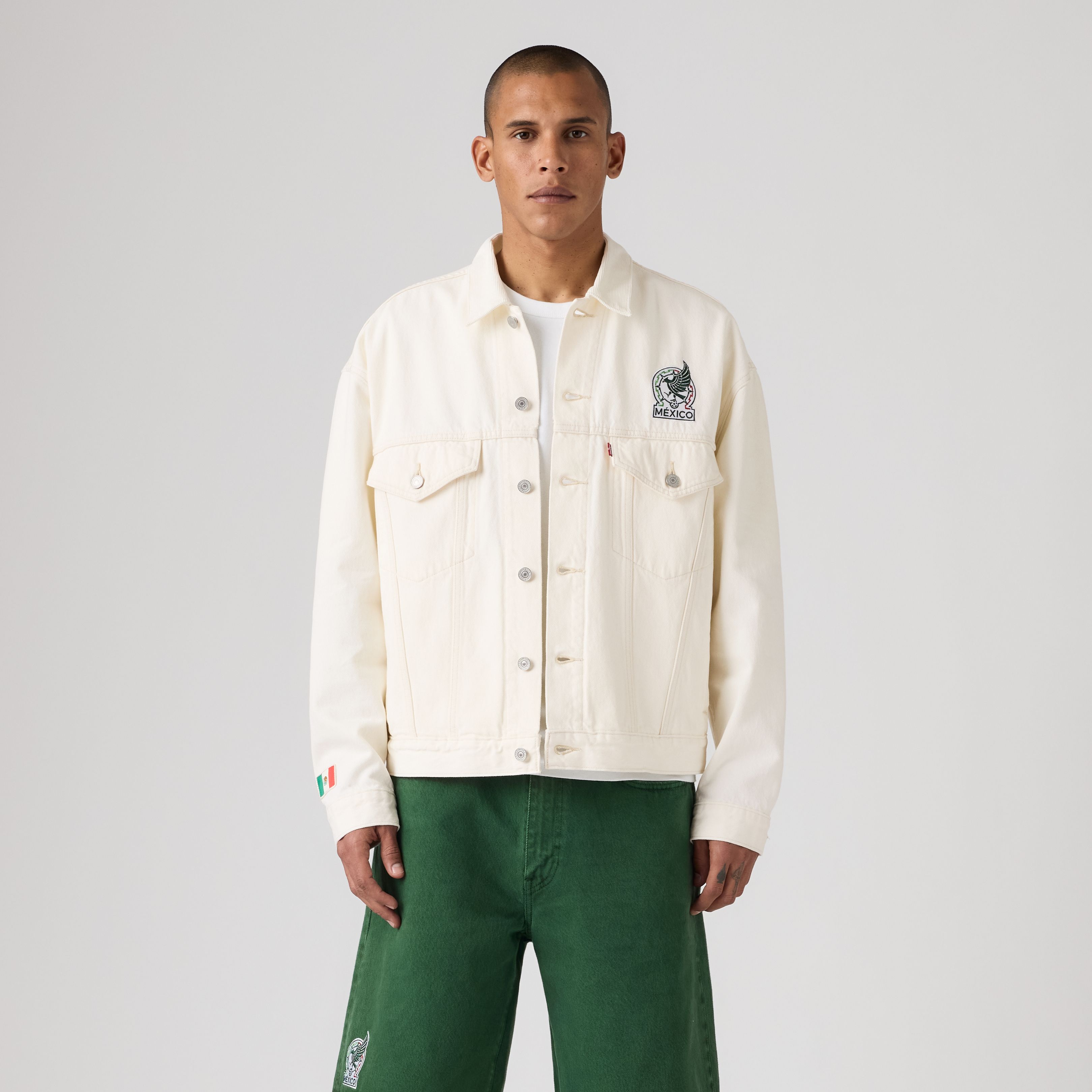 Levi’s® Mexico Football Type III Jacket 7