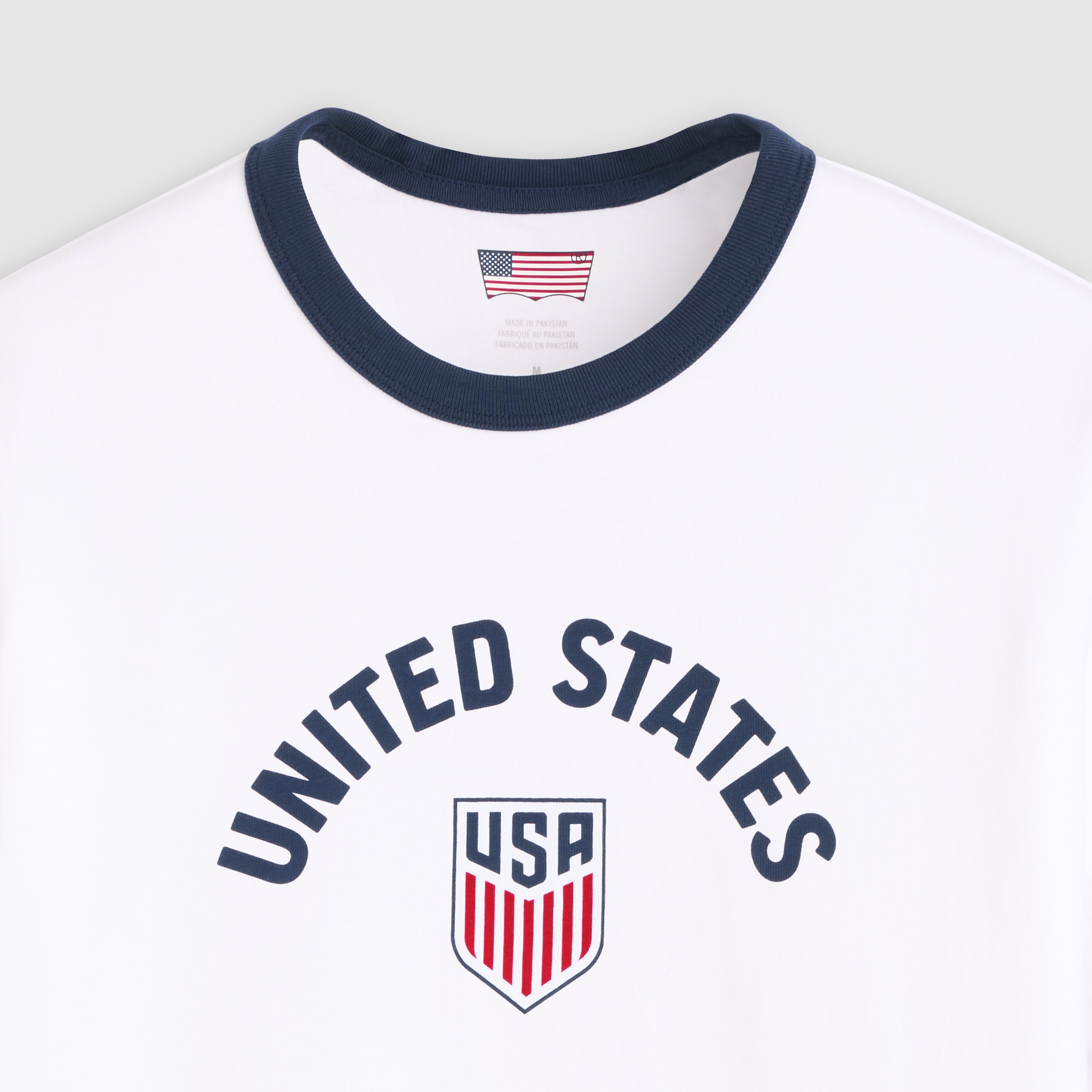 Levi's® U.S. Soccer Retro Ringer Tee 6