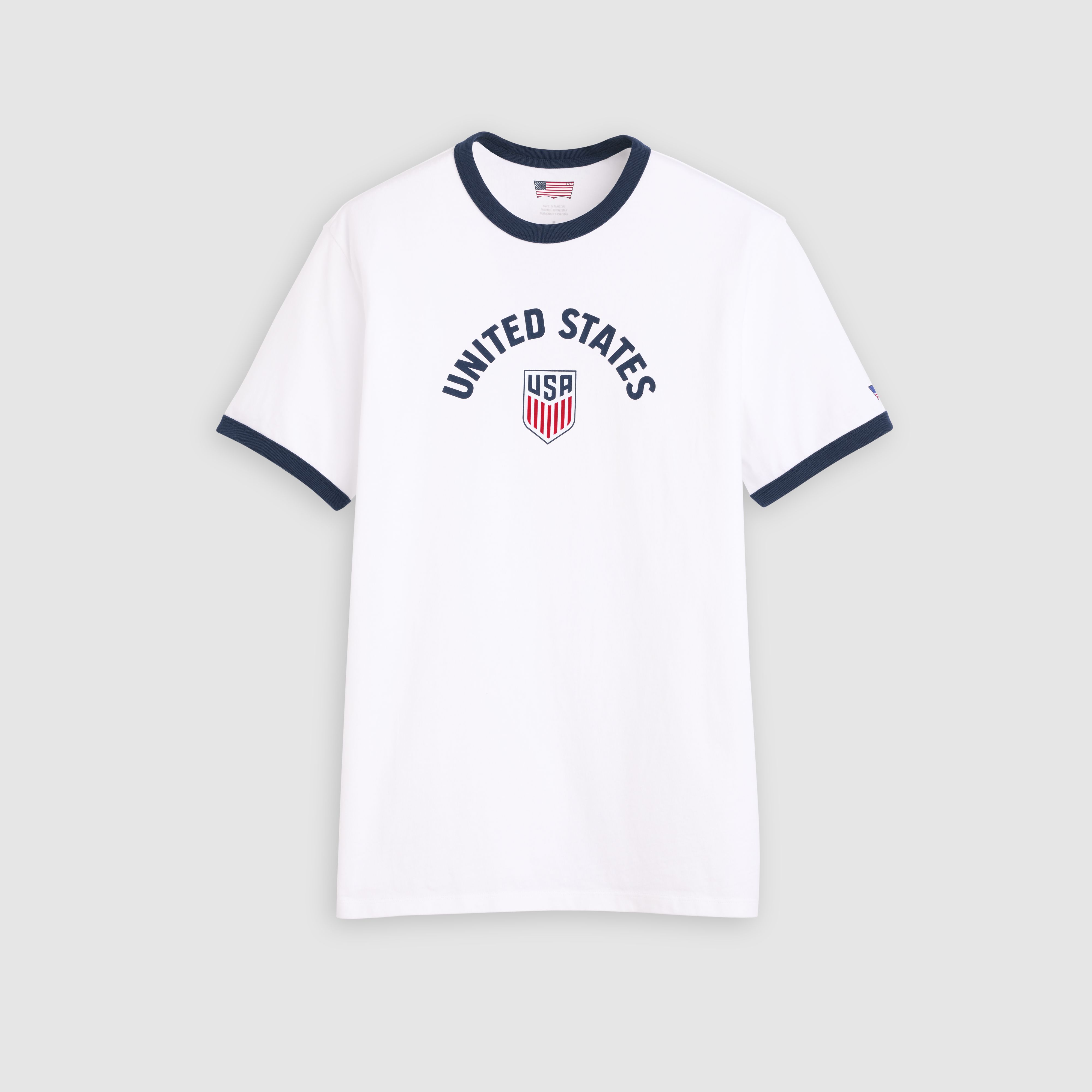 Levi's® U.S. Soccer Retro Ringer Tee 5