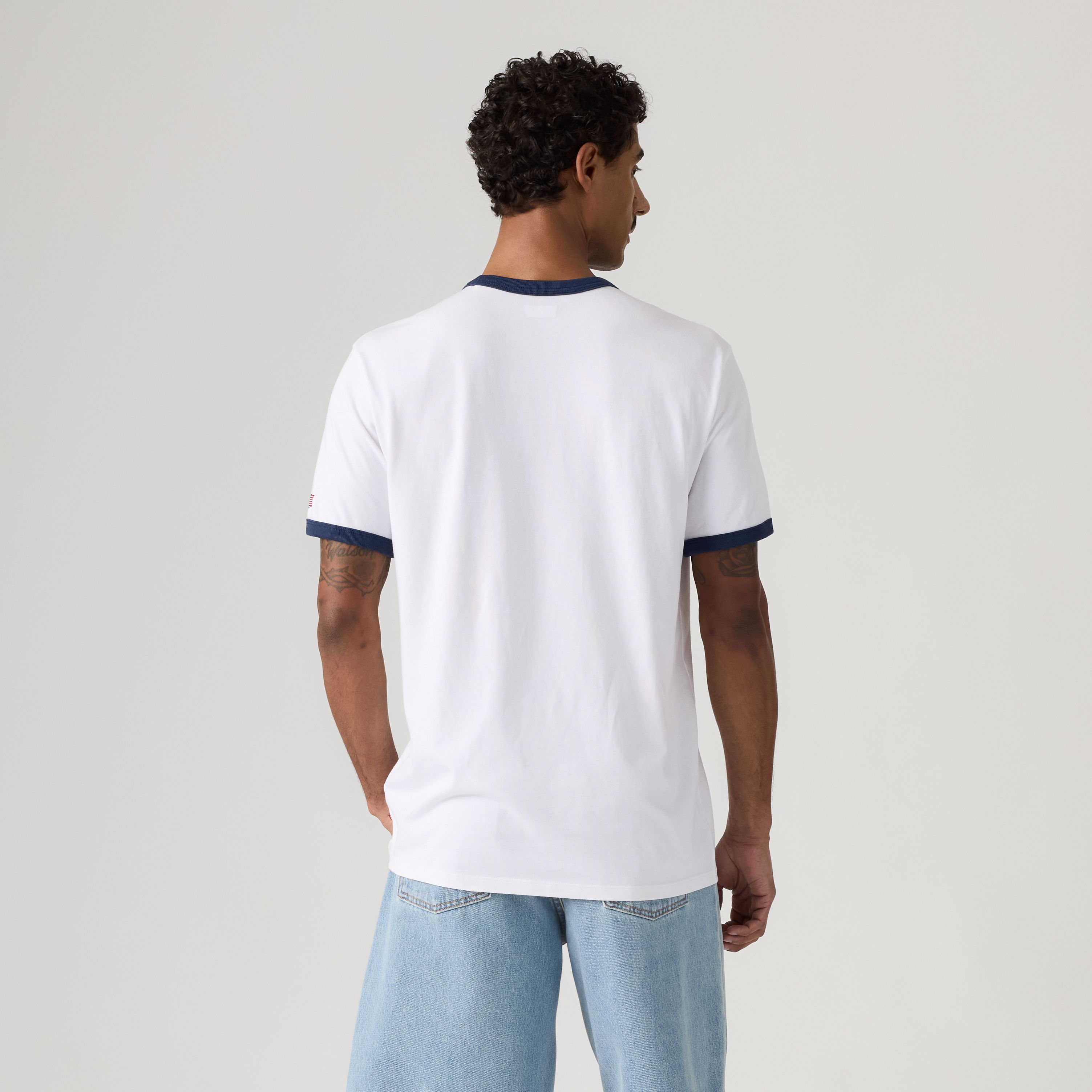 Levi's® U.S. Soccer Retro Ringer Tee 4