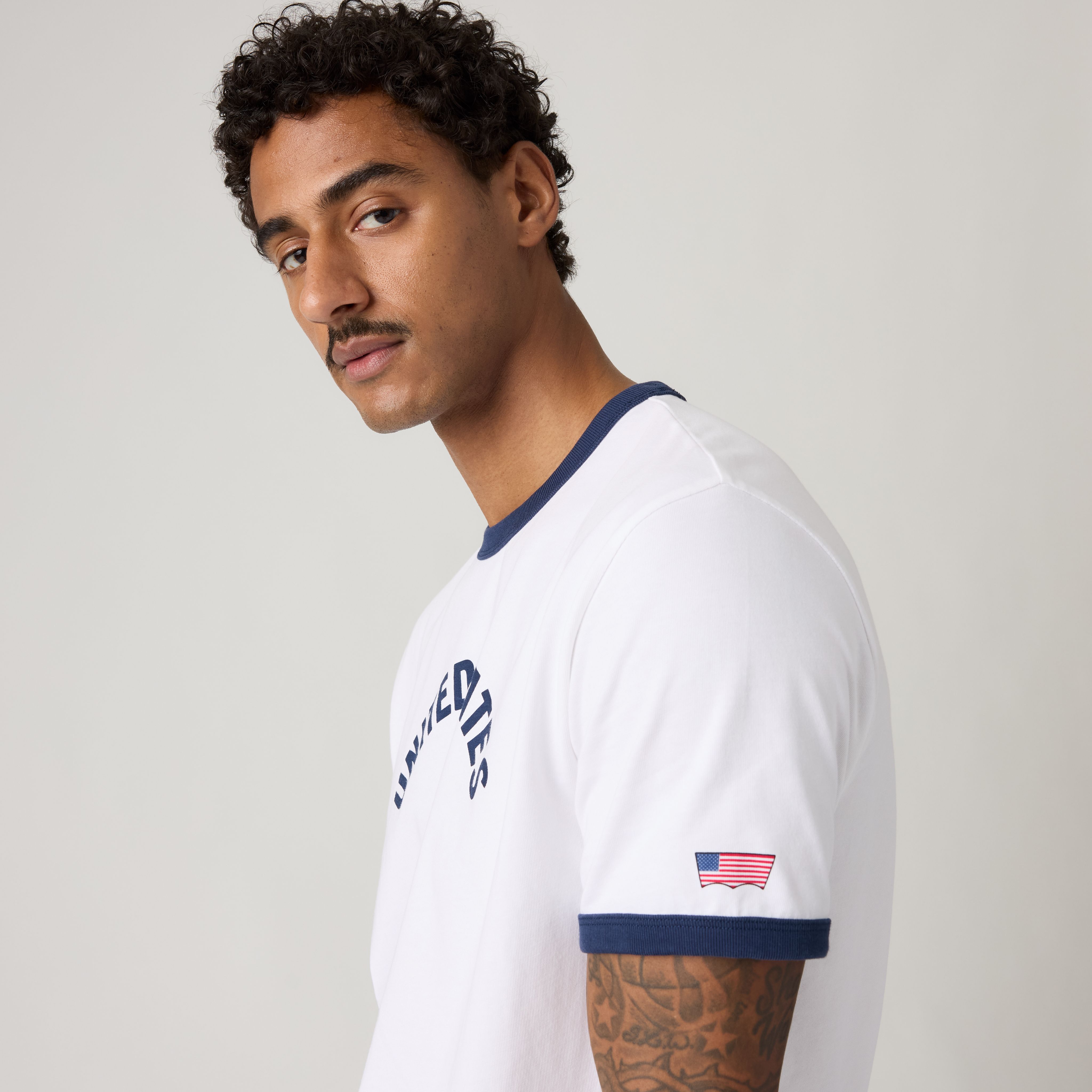 Levi's® U.S. Soccer Retro Ringer Tee 2