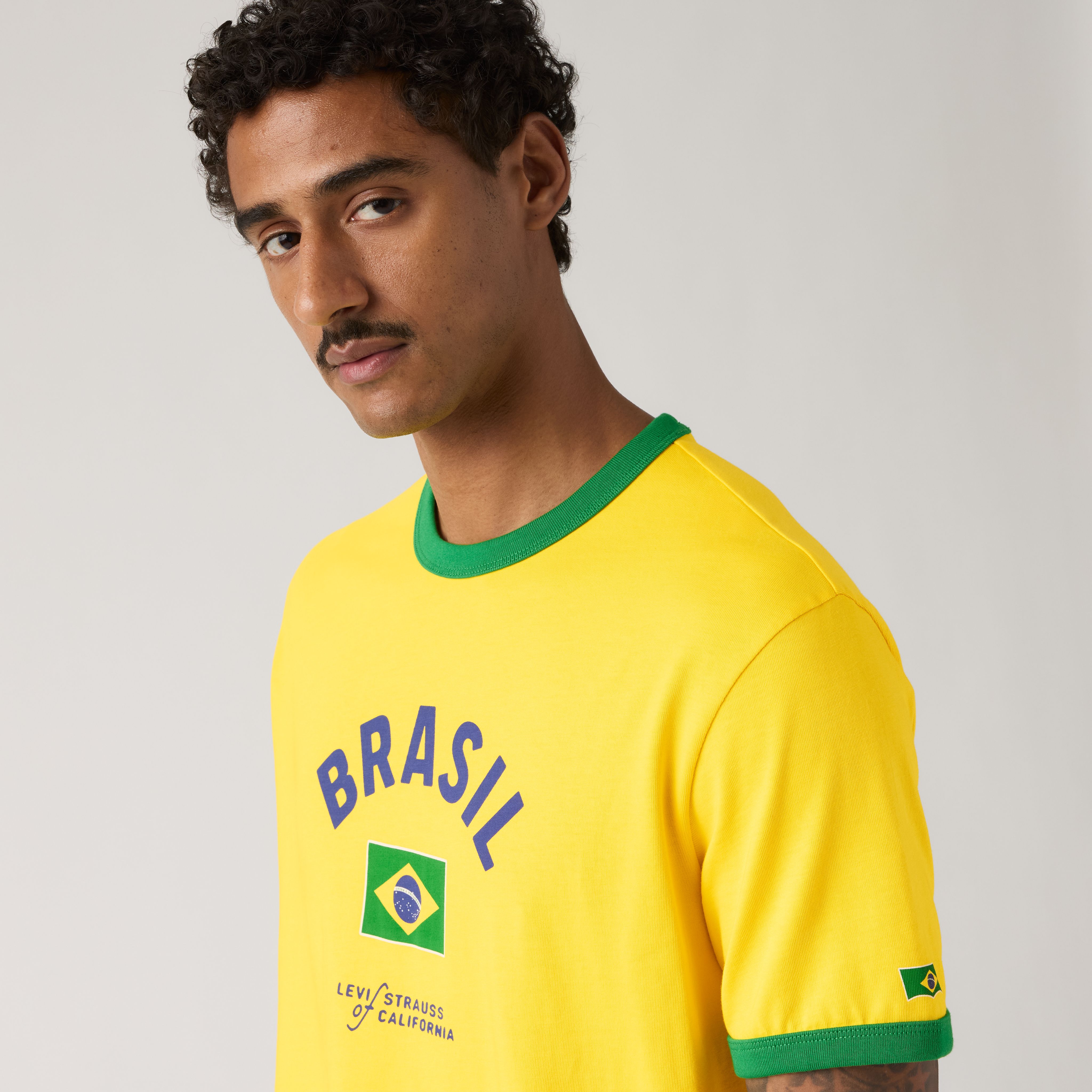 Levi's® Brazil Ringer Tee 2