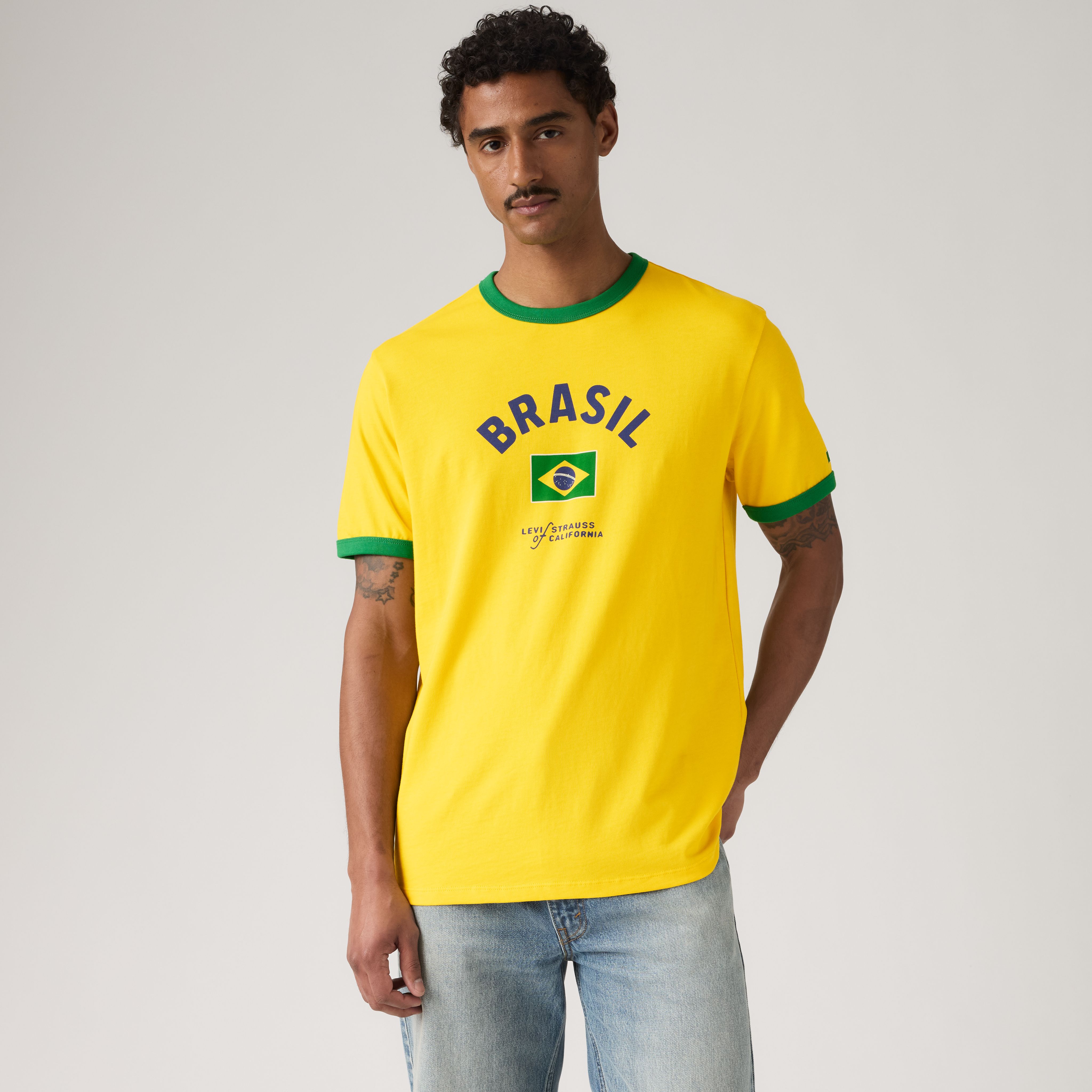 Levi's® Brazil Ringer Tee 1