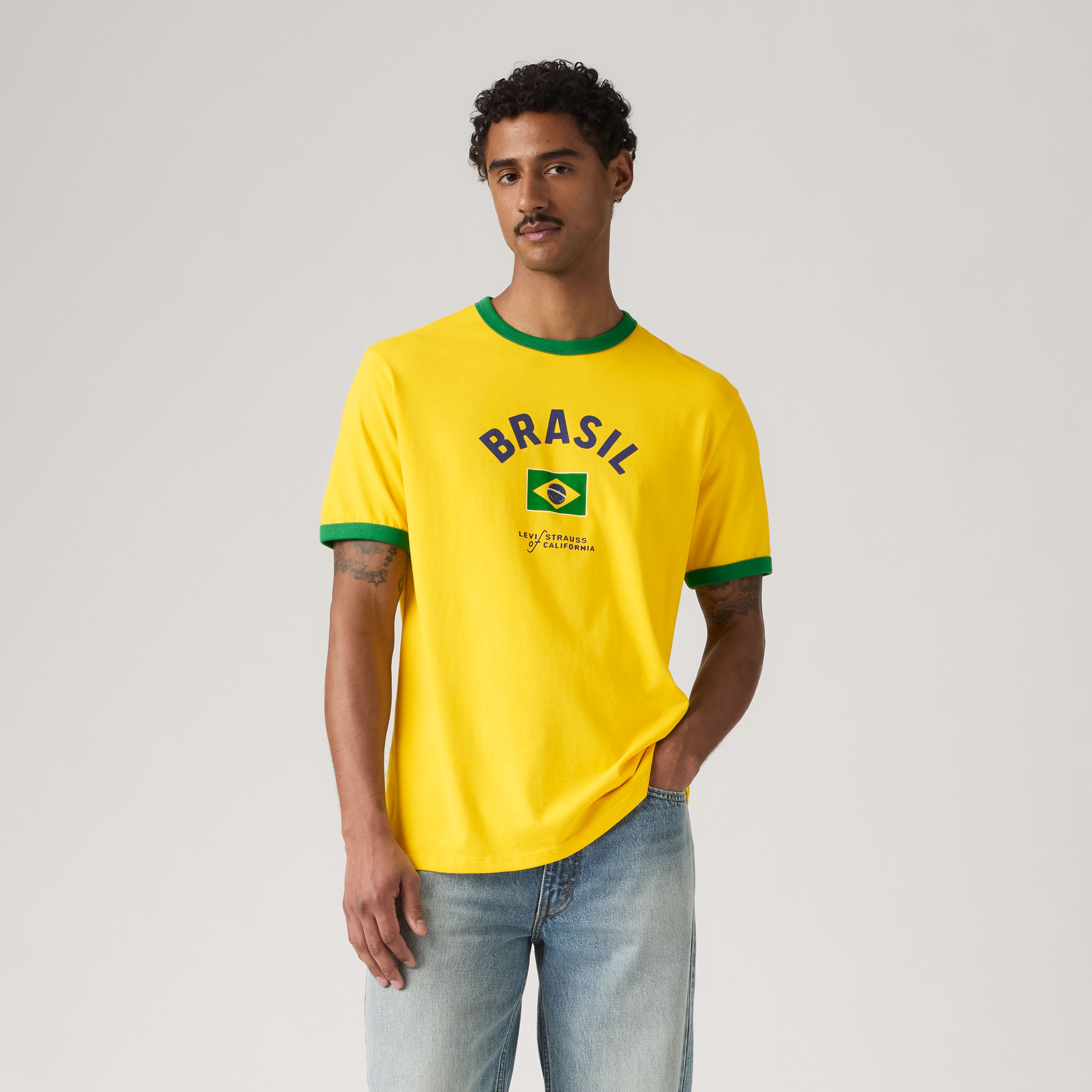 Levi's® Brazil Ringer Tee 3