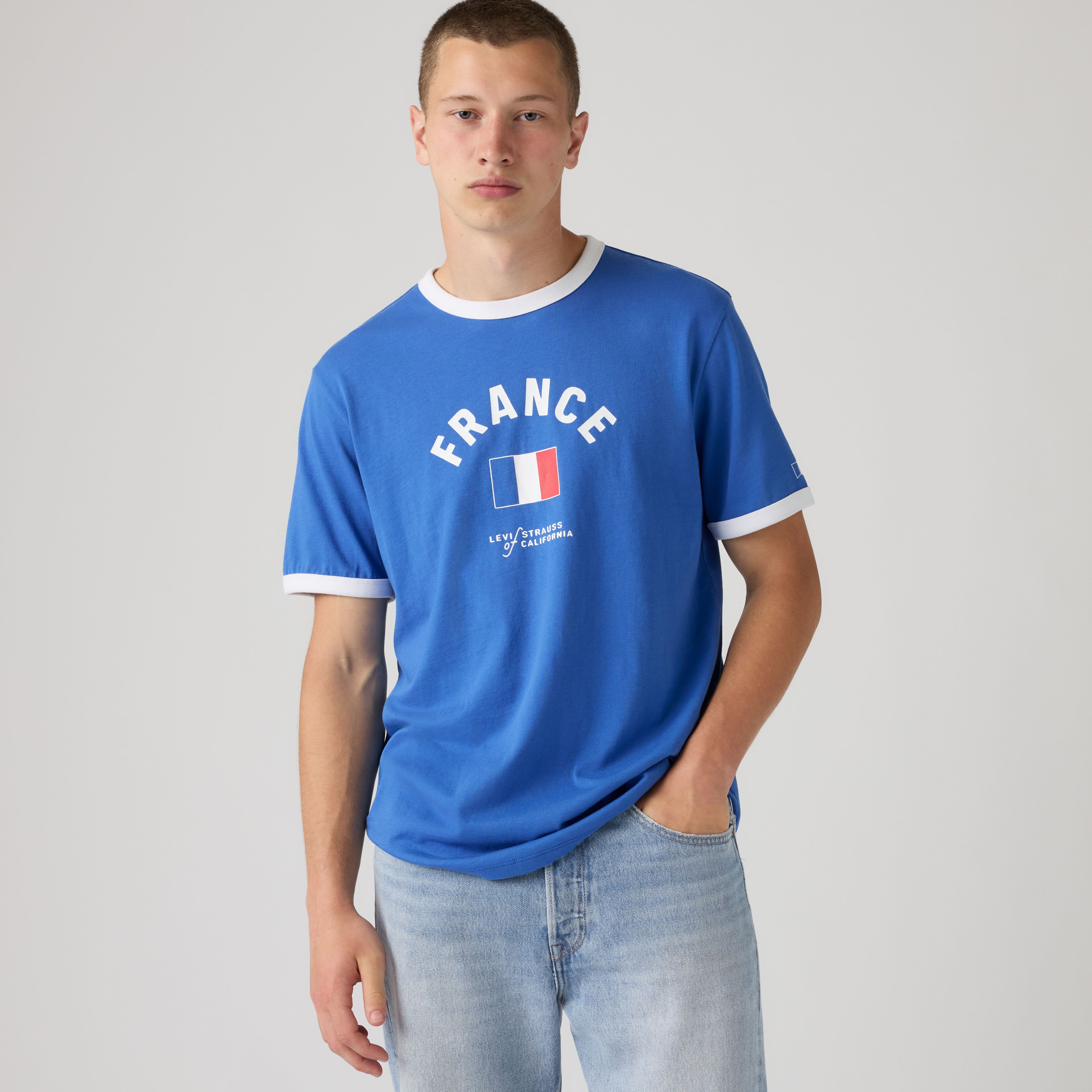 Levi's® France Ringer Tee 1
