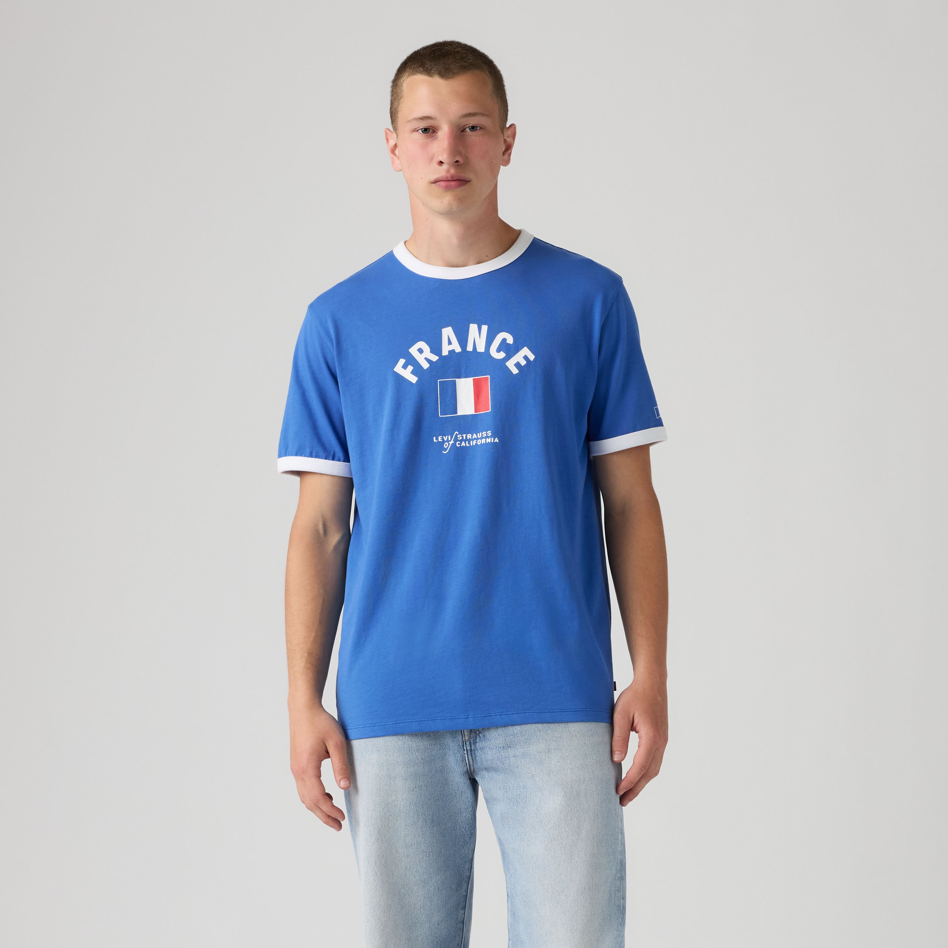 Levi's® France Ringer Tee 3
