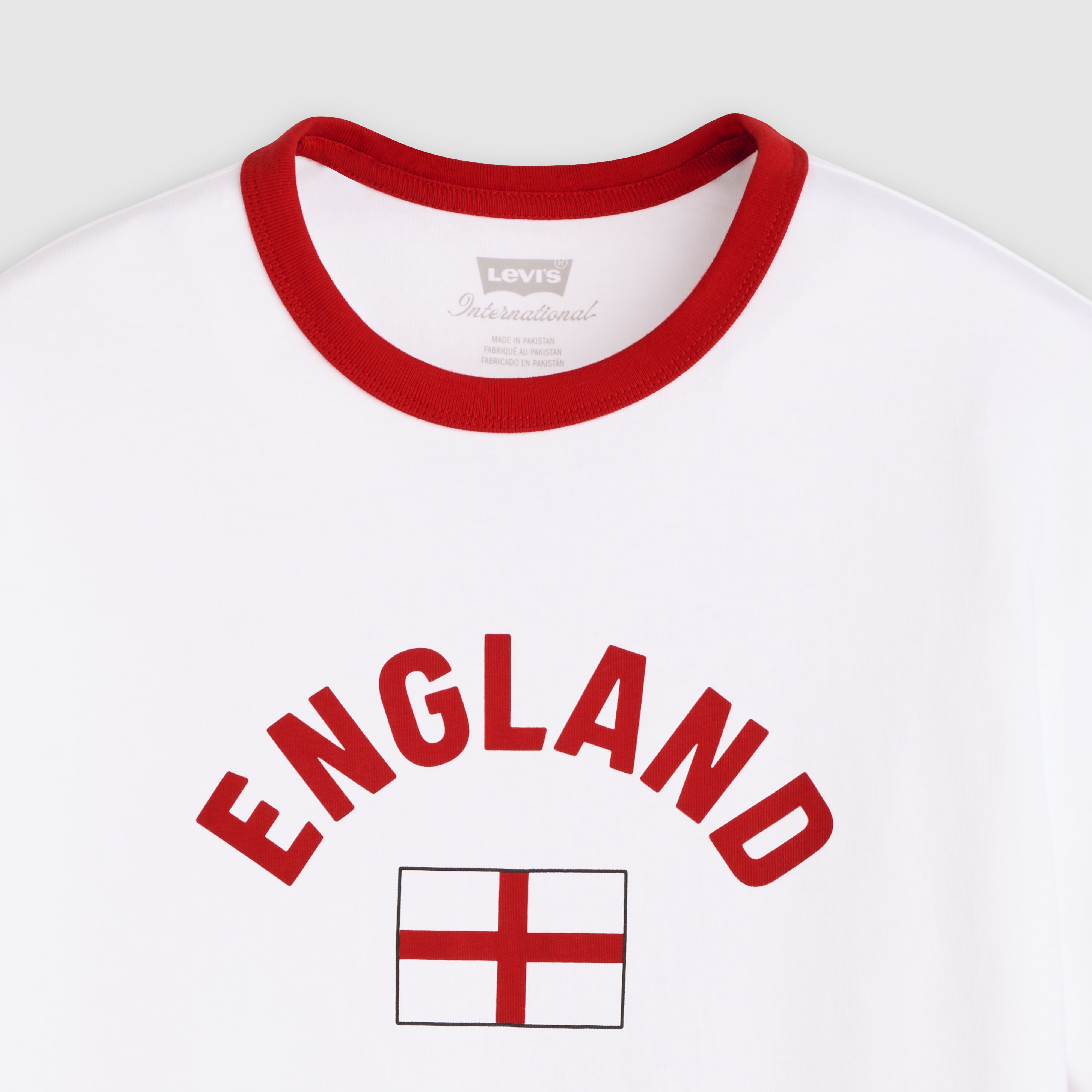 Levi's® England Ringer Tee 6