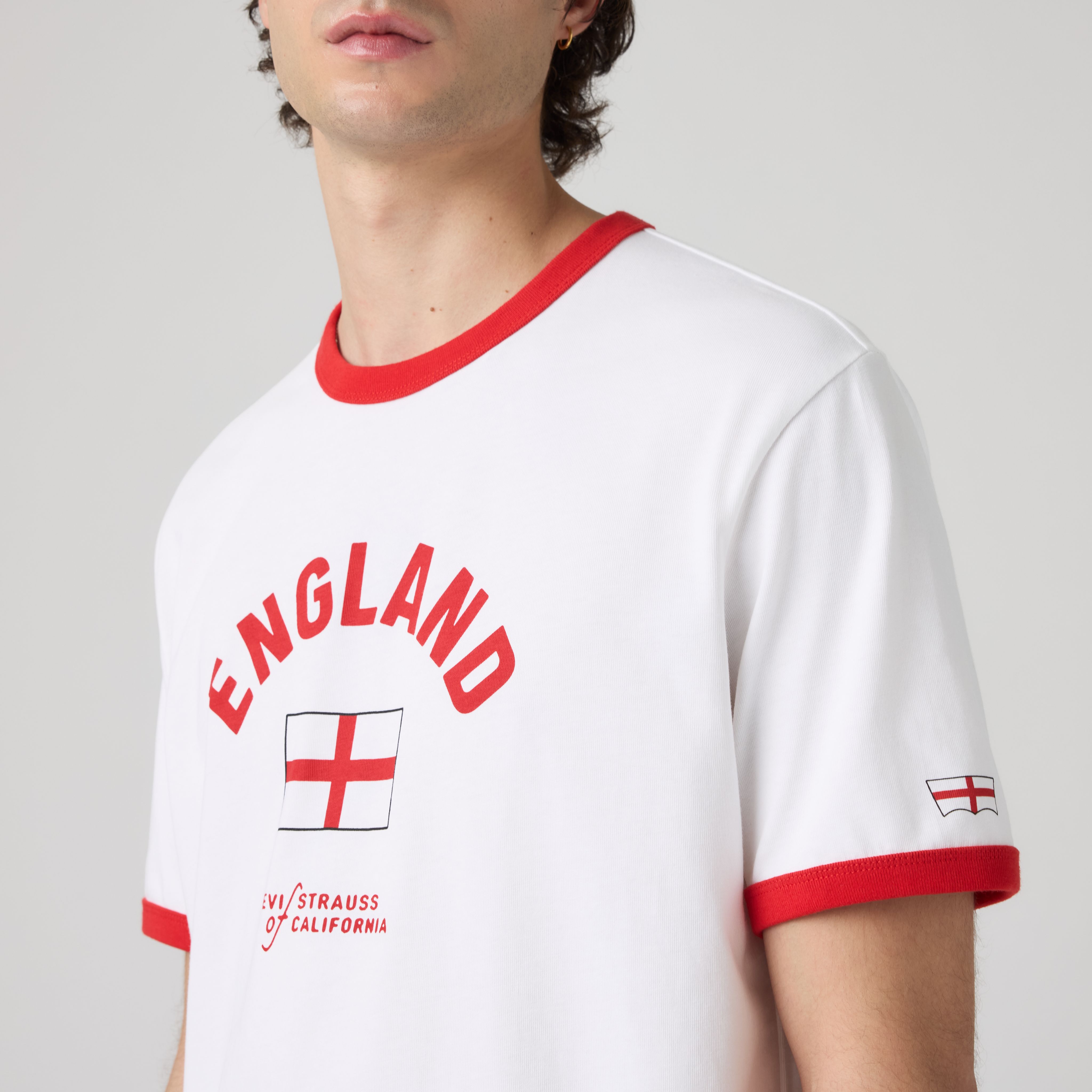 Levi's® England Ringer Tee 2