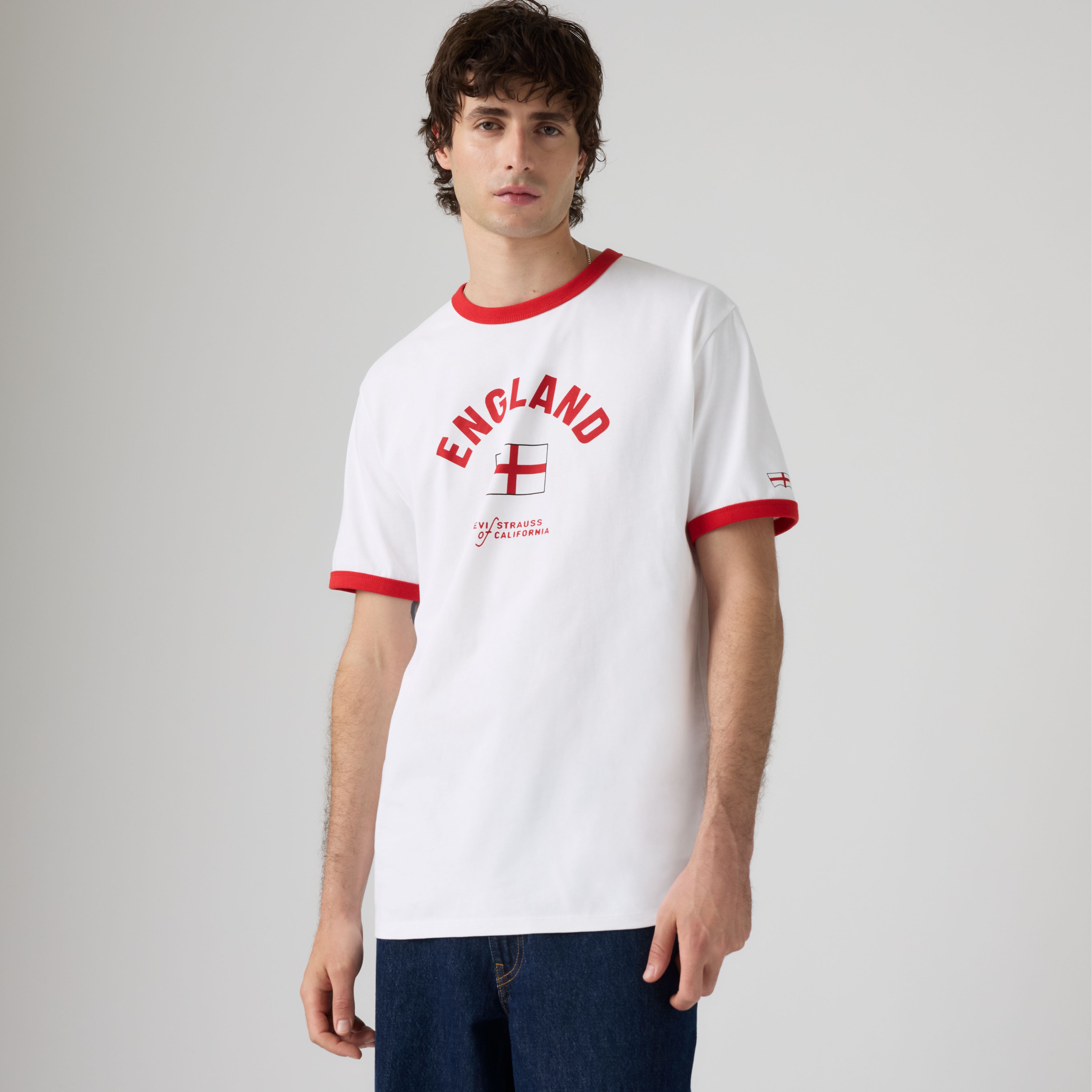 Levi's® England Ringer Tee 1