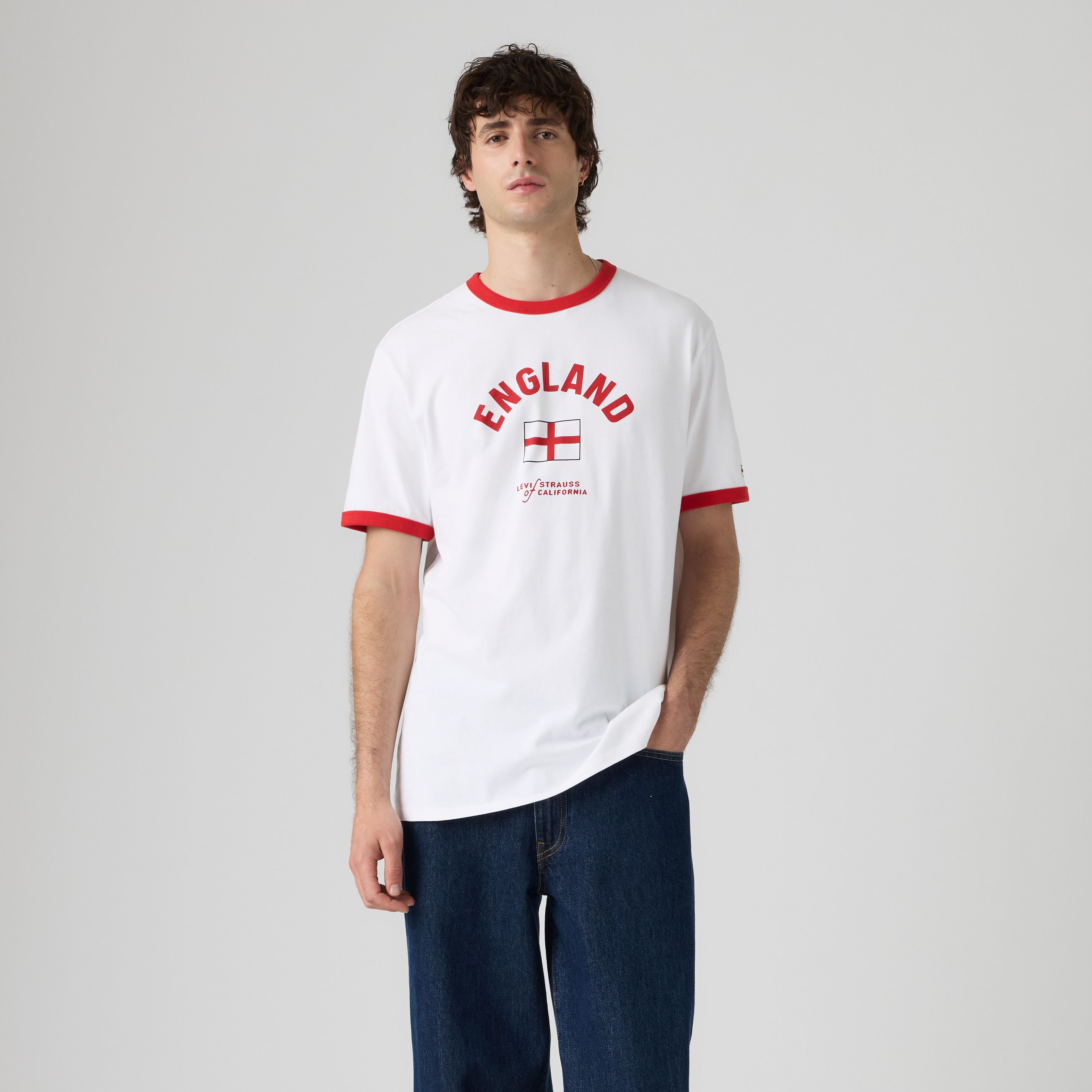 Levi's® England Ringer Tee 3