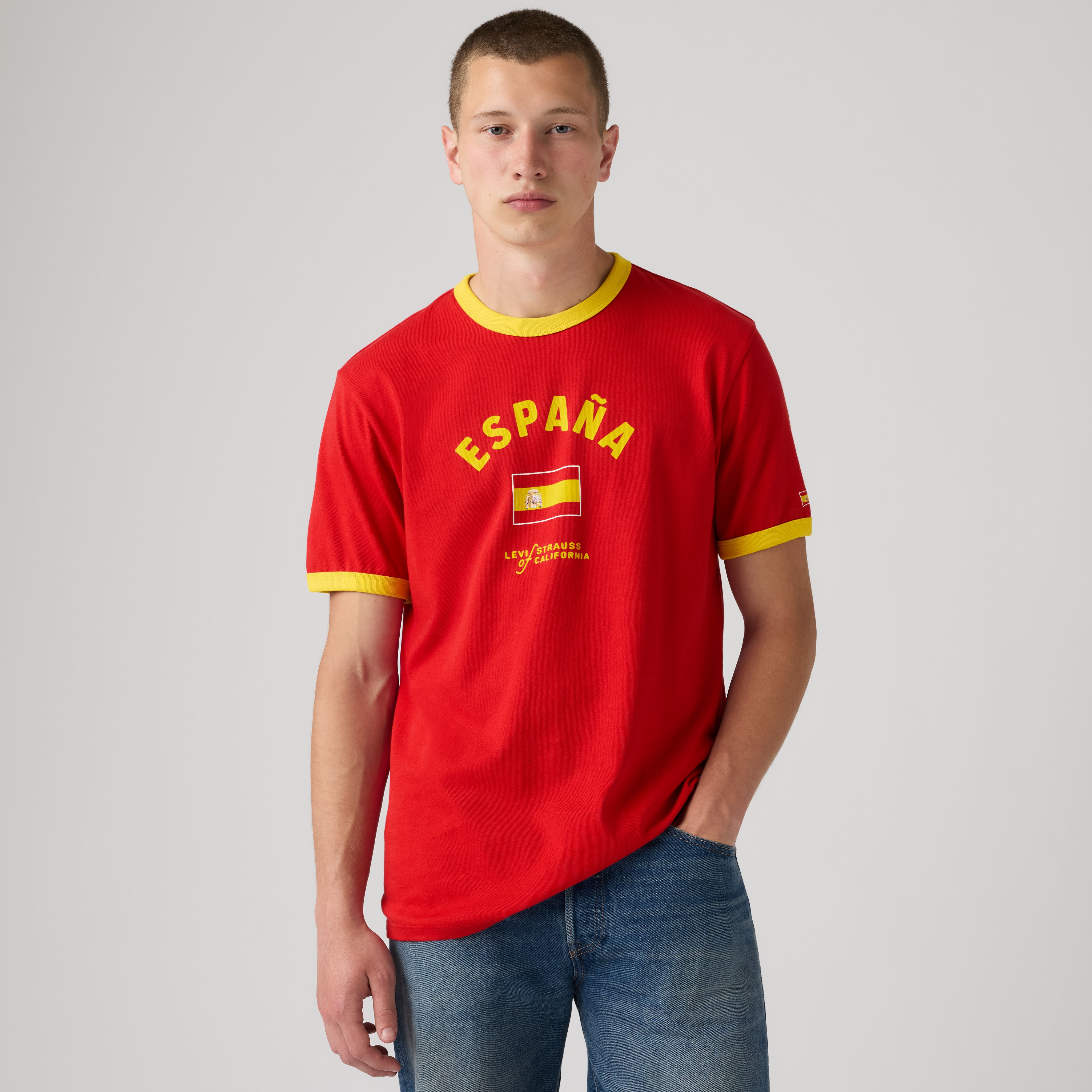 Levi's® Spain Ringer Tee 1