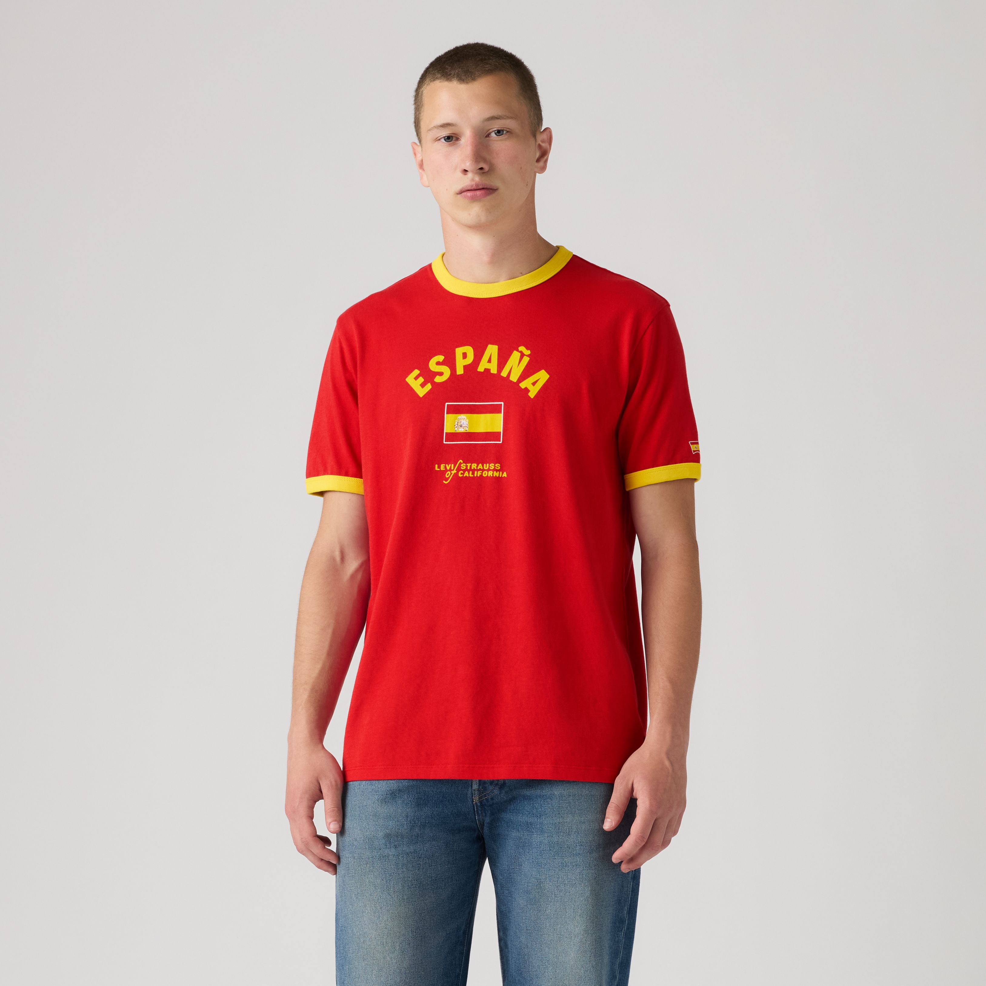 Levi's® Spain Ringer Tee 3