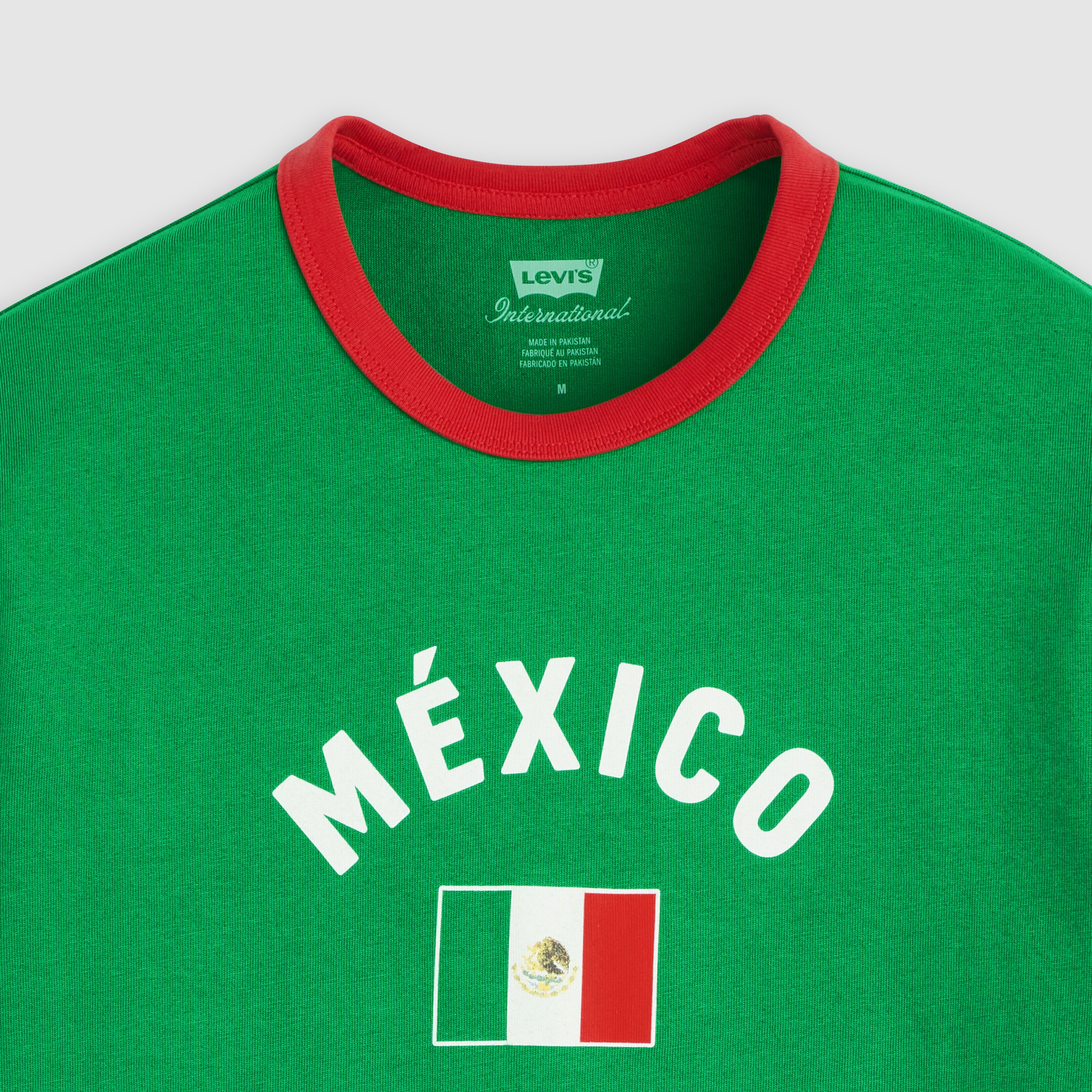 Levi's® Mexico Ringer Tee 6