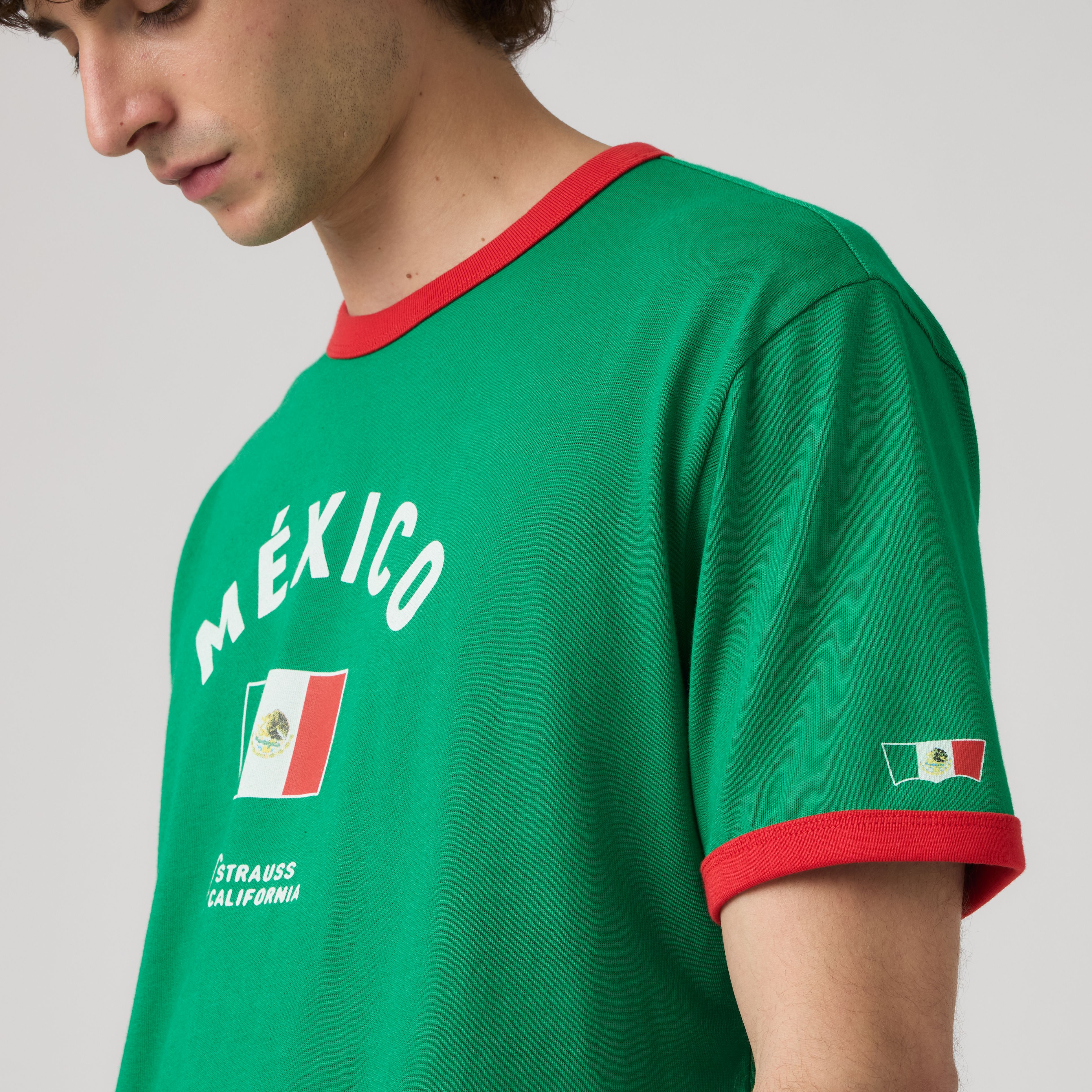 Levi's® Mexico Ringer Tee 2