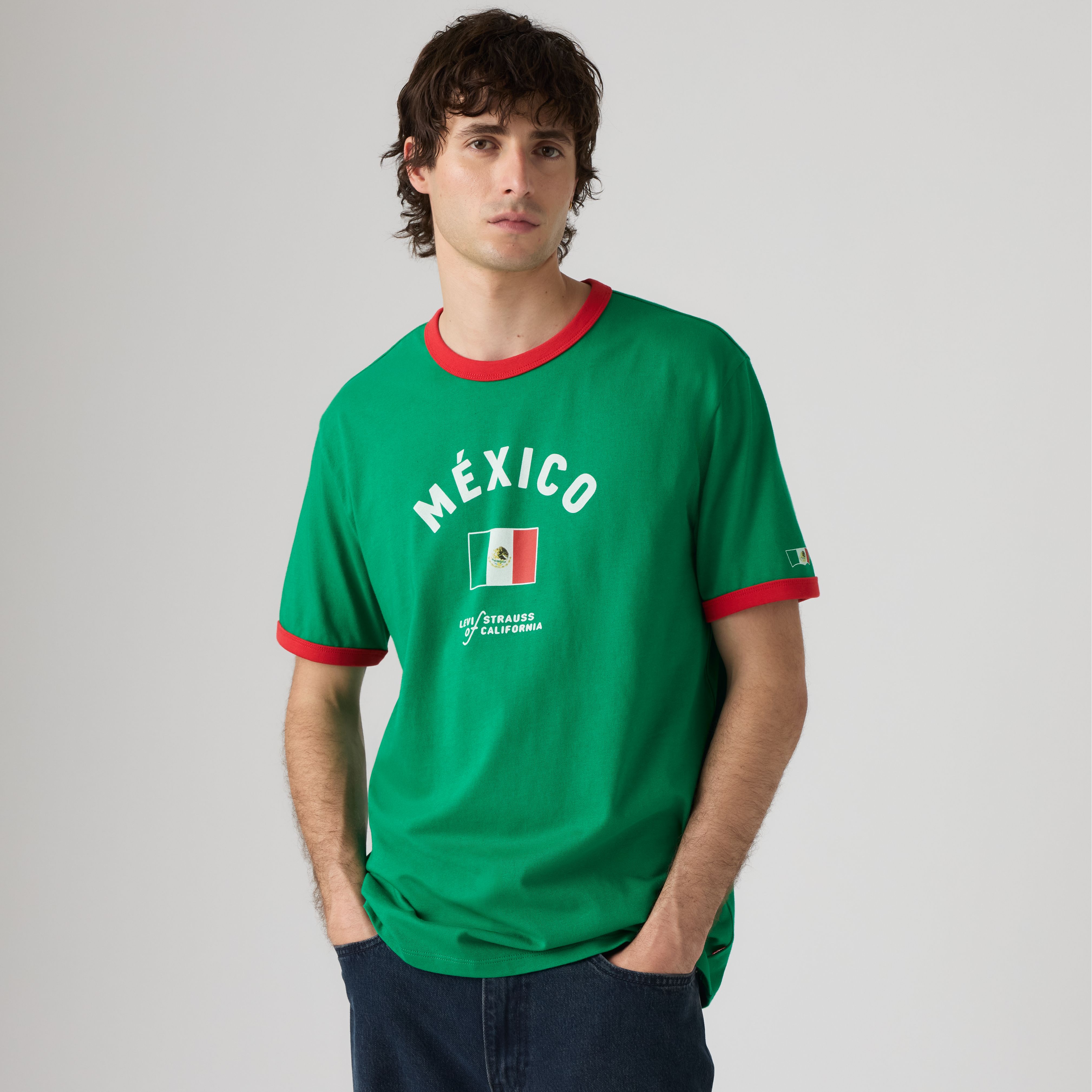Levi's® Mexico Ringer Tee 1