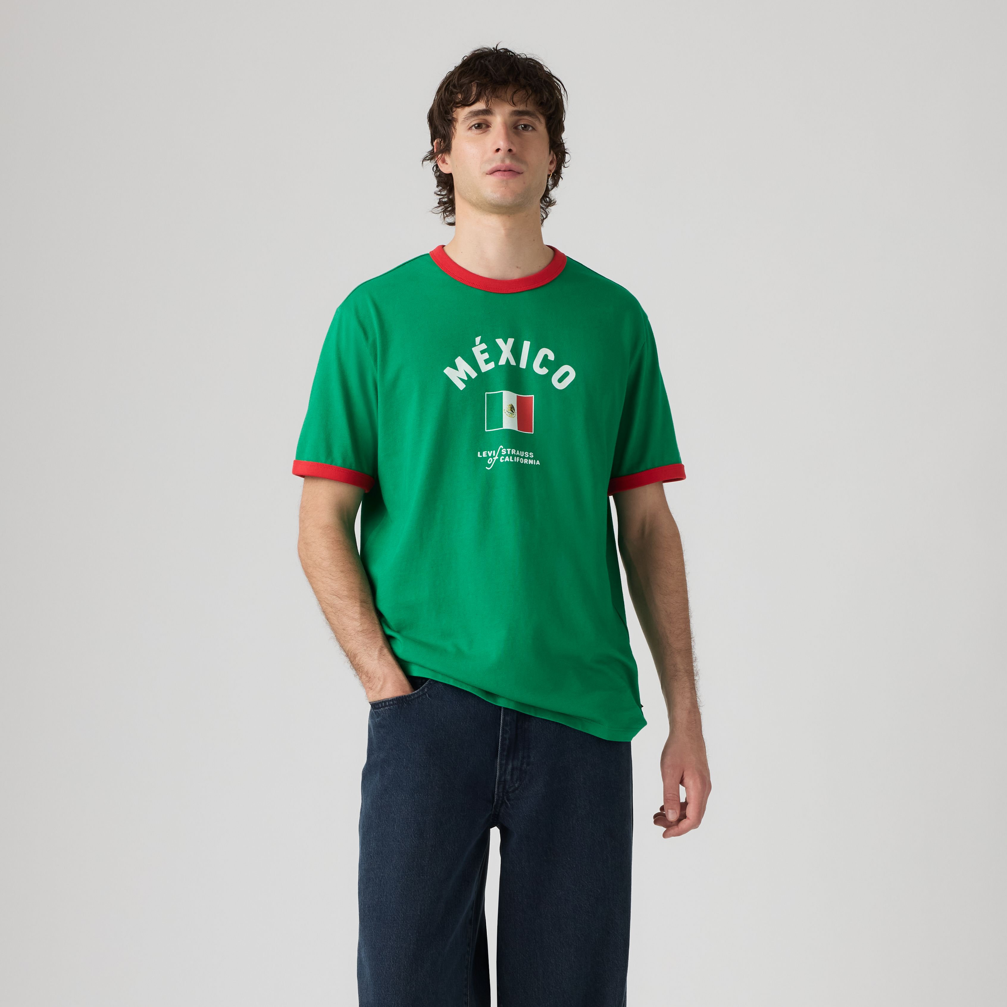 Levi's® Mexico Ringer Tee 3