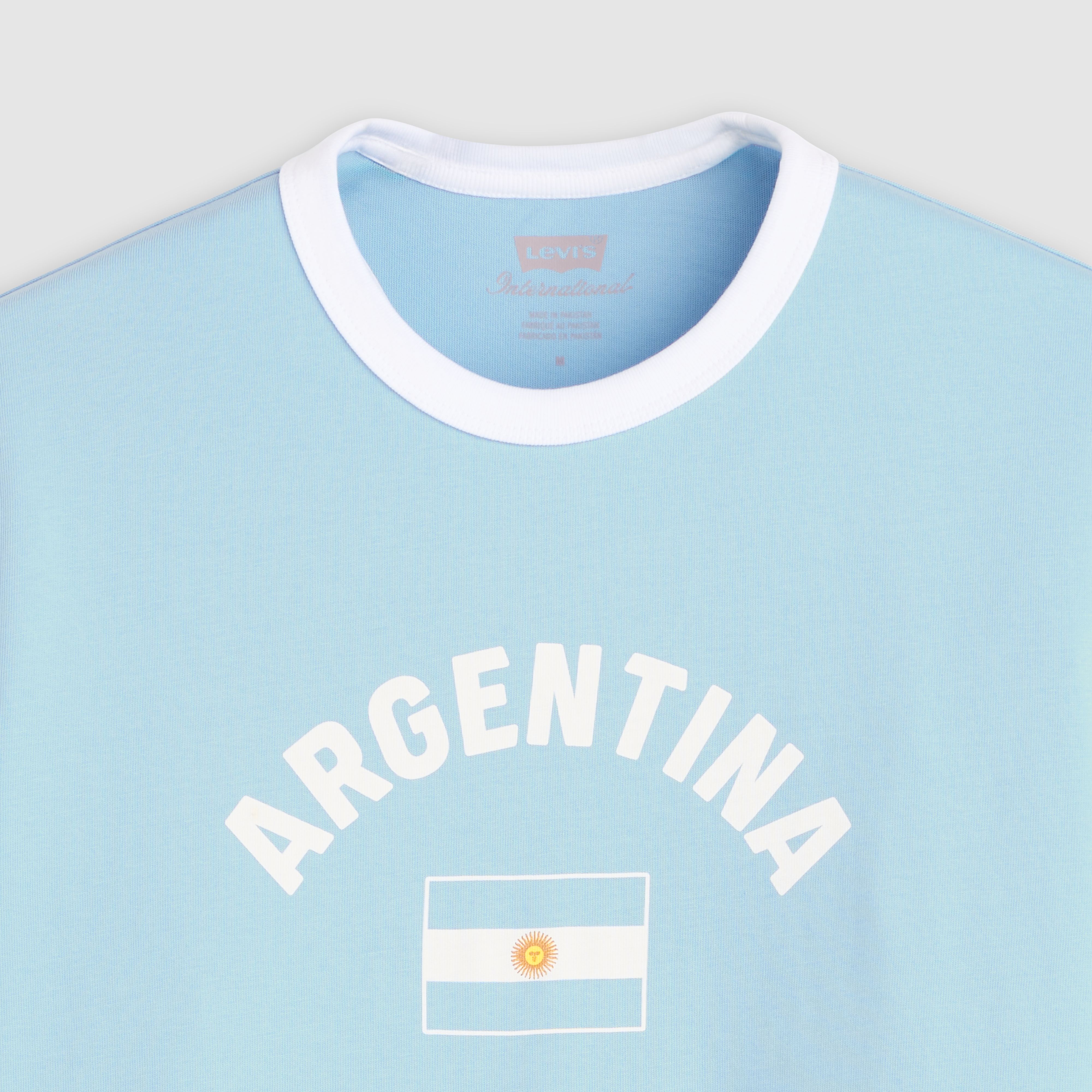 Levi's® Argentina Ringer Tee 6