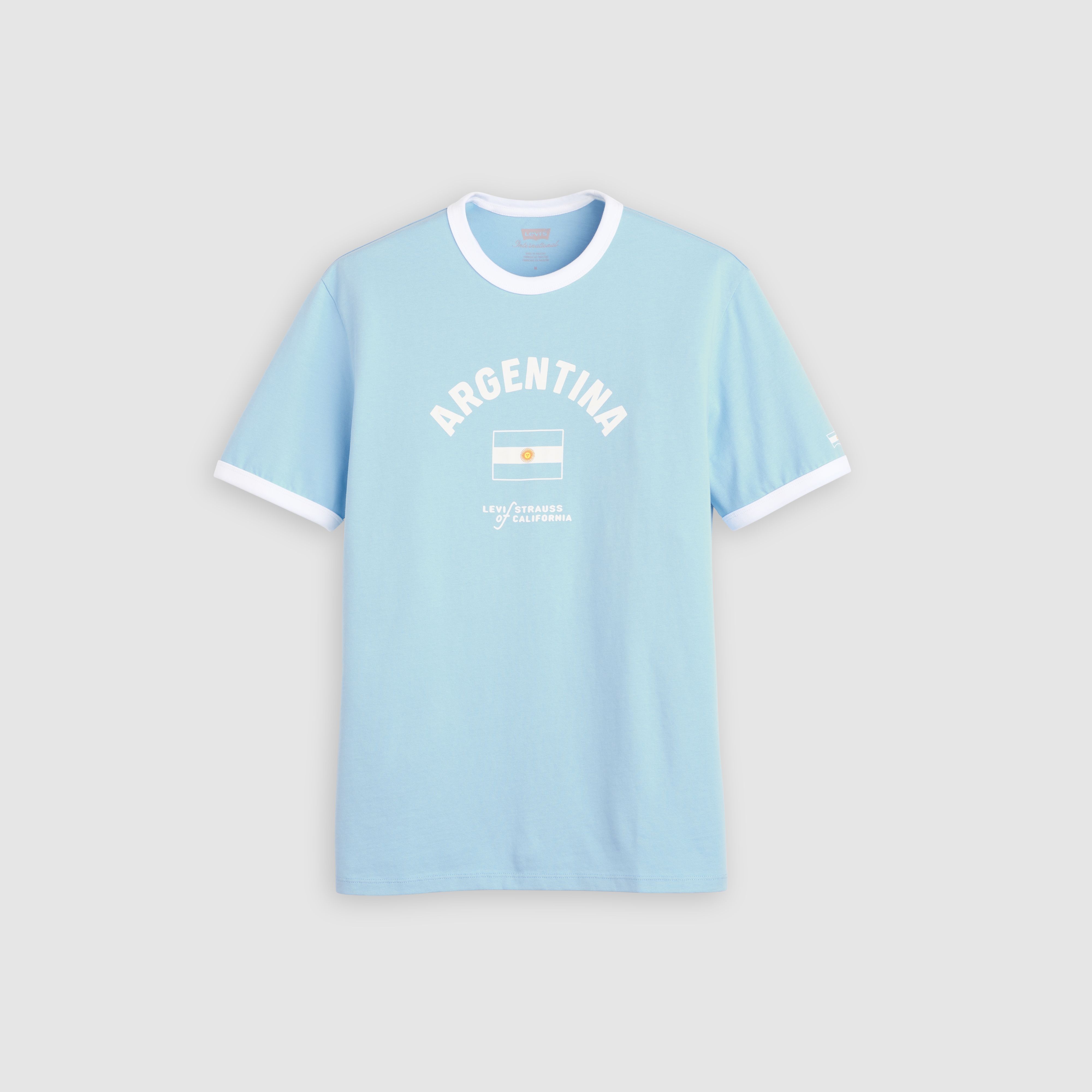 Levi's® Argentina Ringer Tee 5