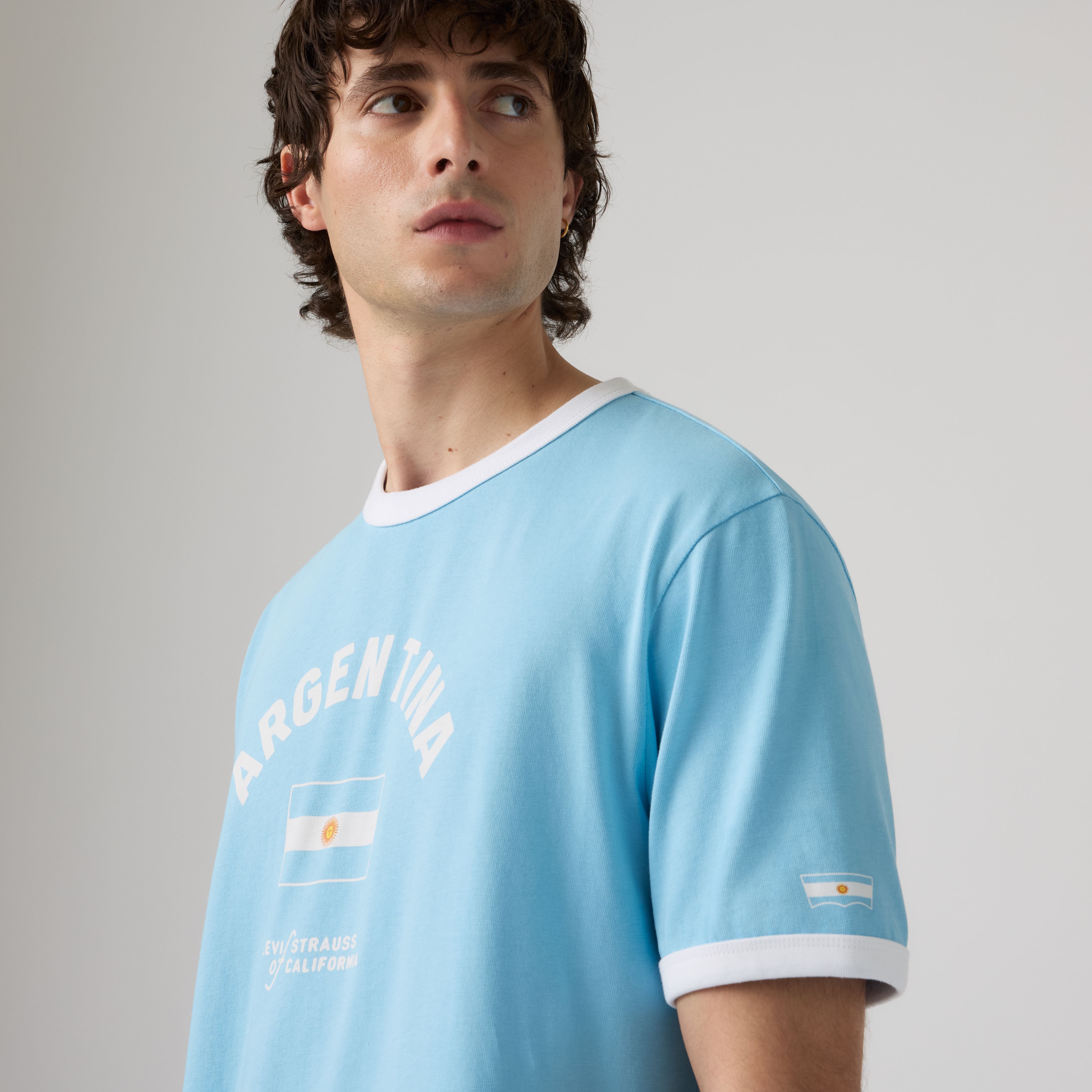 Levi's® Argentina Ringer Tee 2