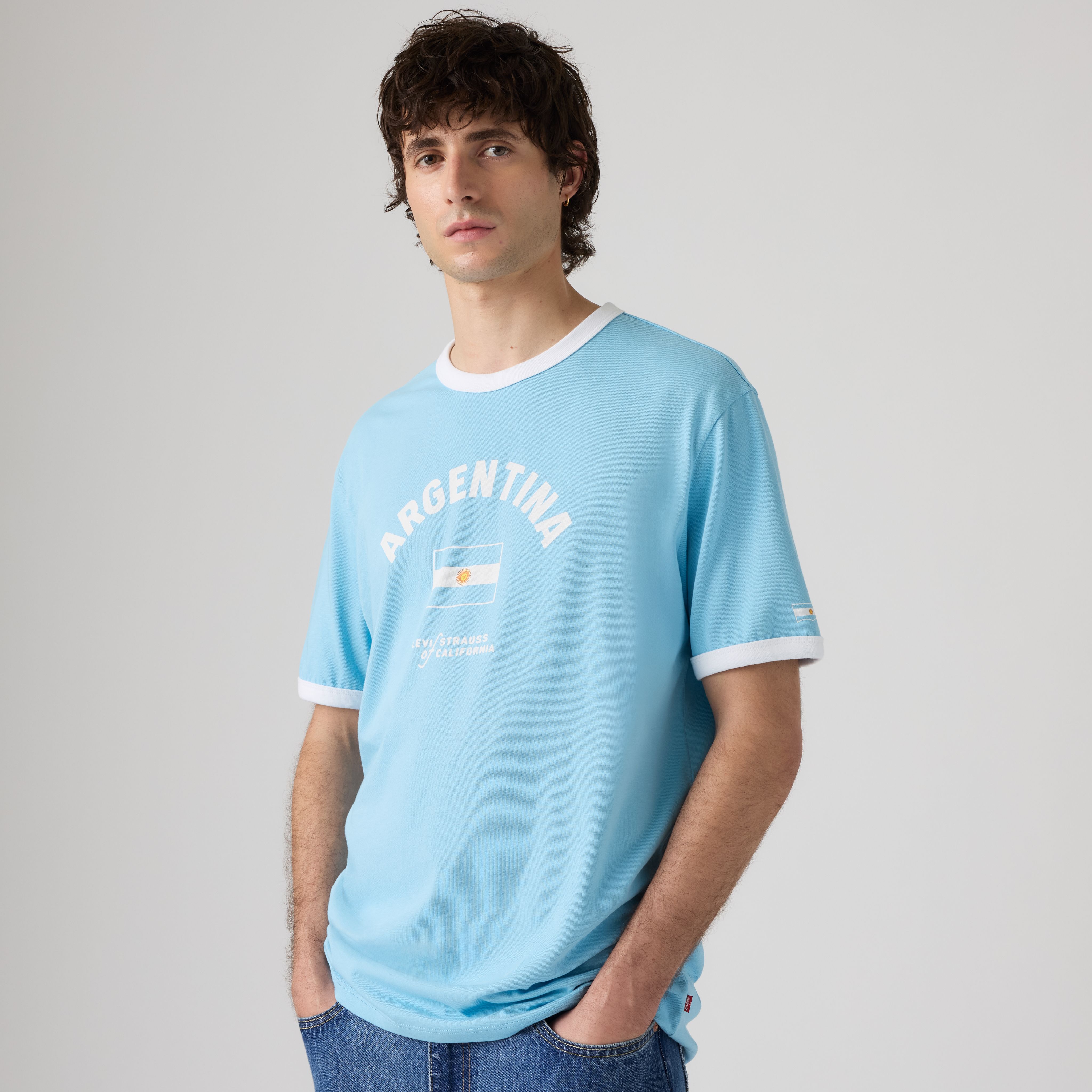 Levi's® Argentina Ringer Tee 1