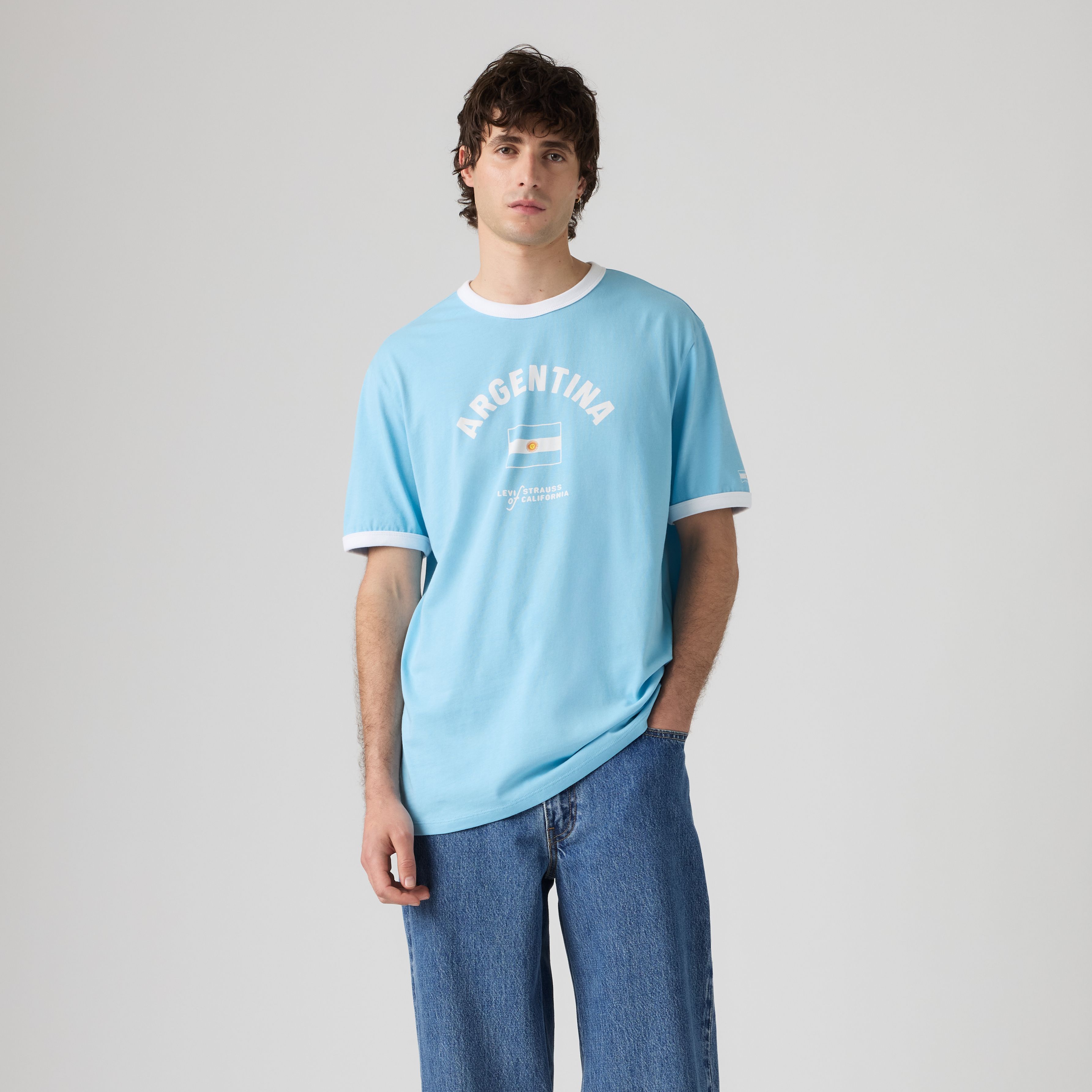 Levi's® Argentina Ringer Tee 3