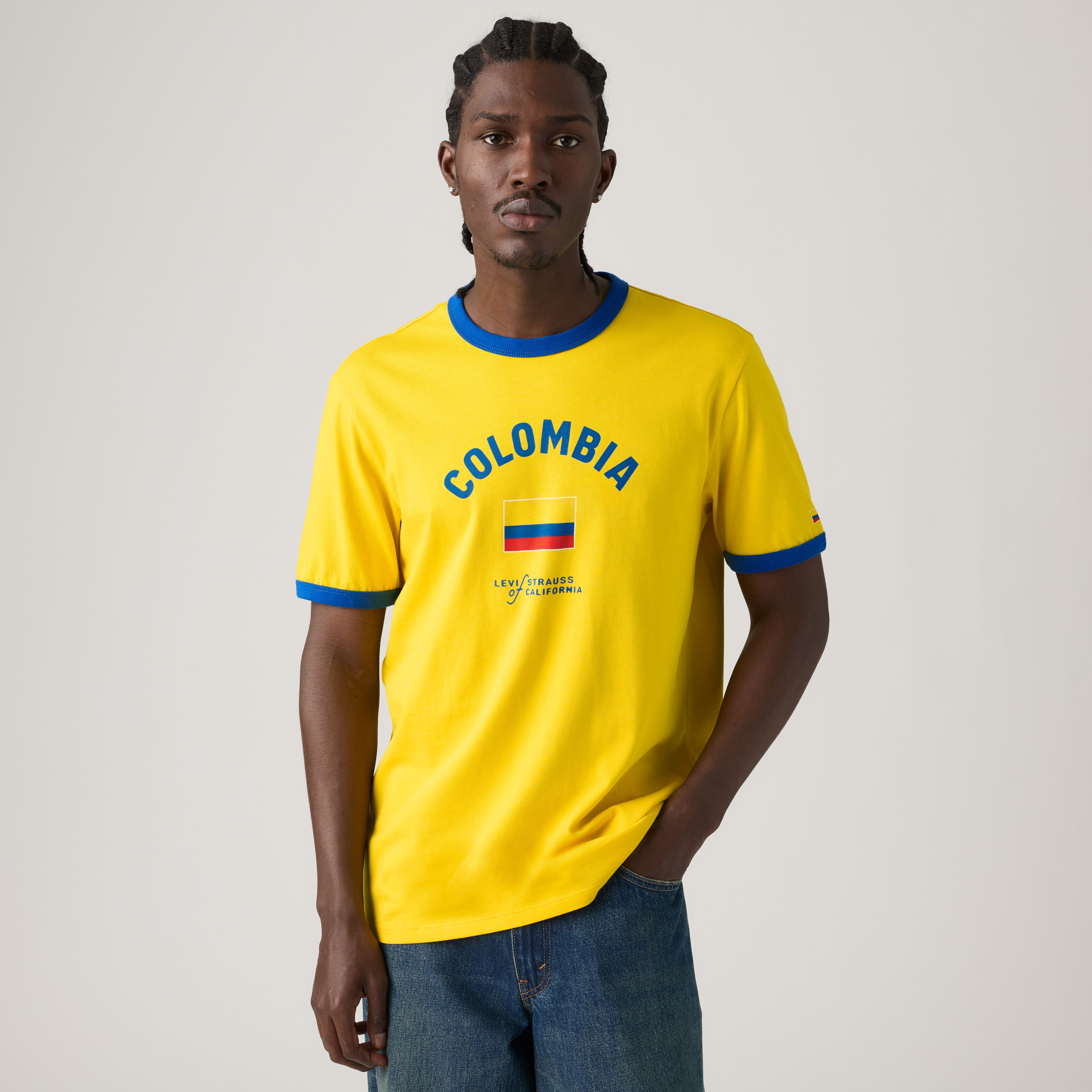 Levi's® Colombia Ringer Tee 1