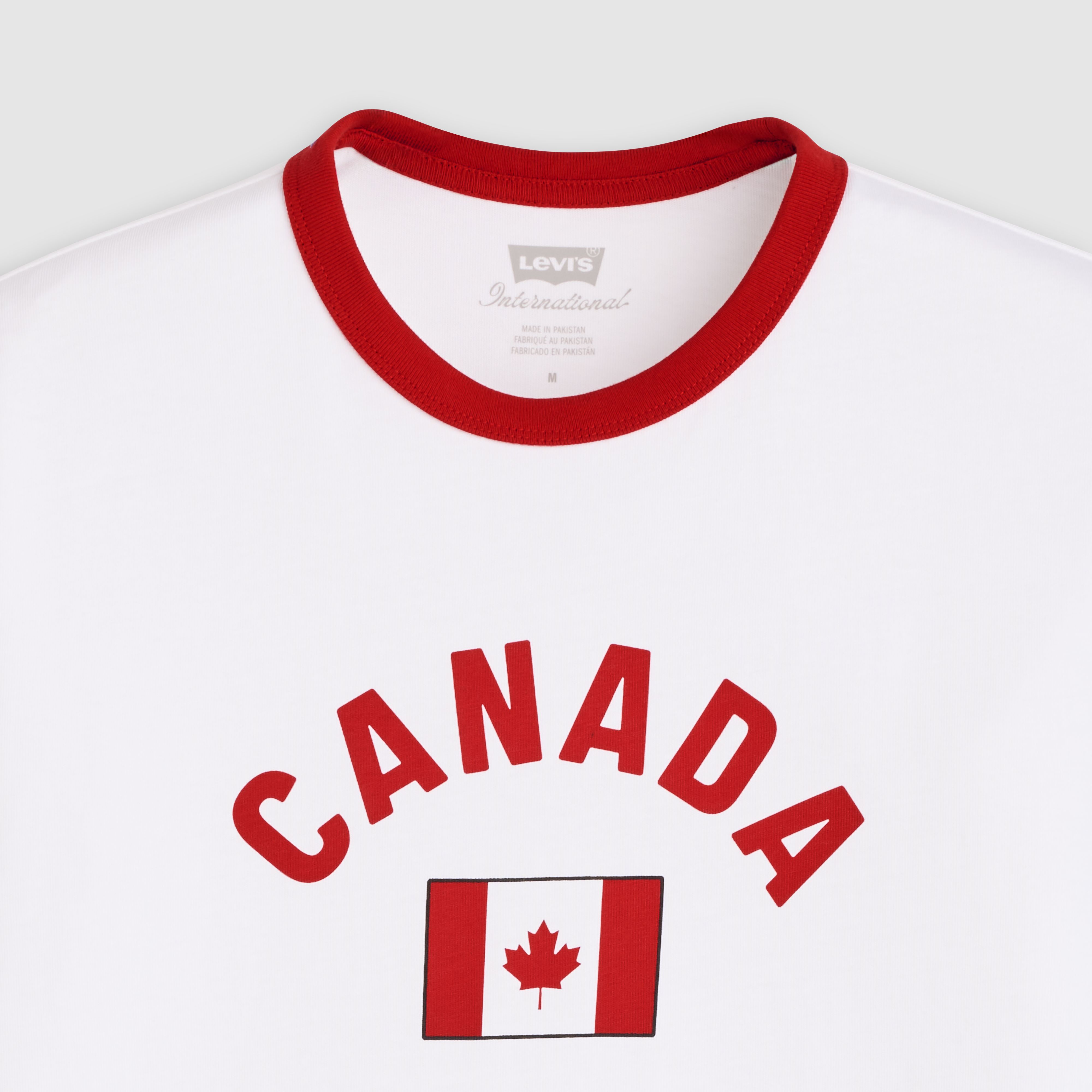 Levi's® Canada Retro Ringer Tee 6