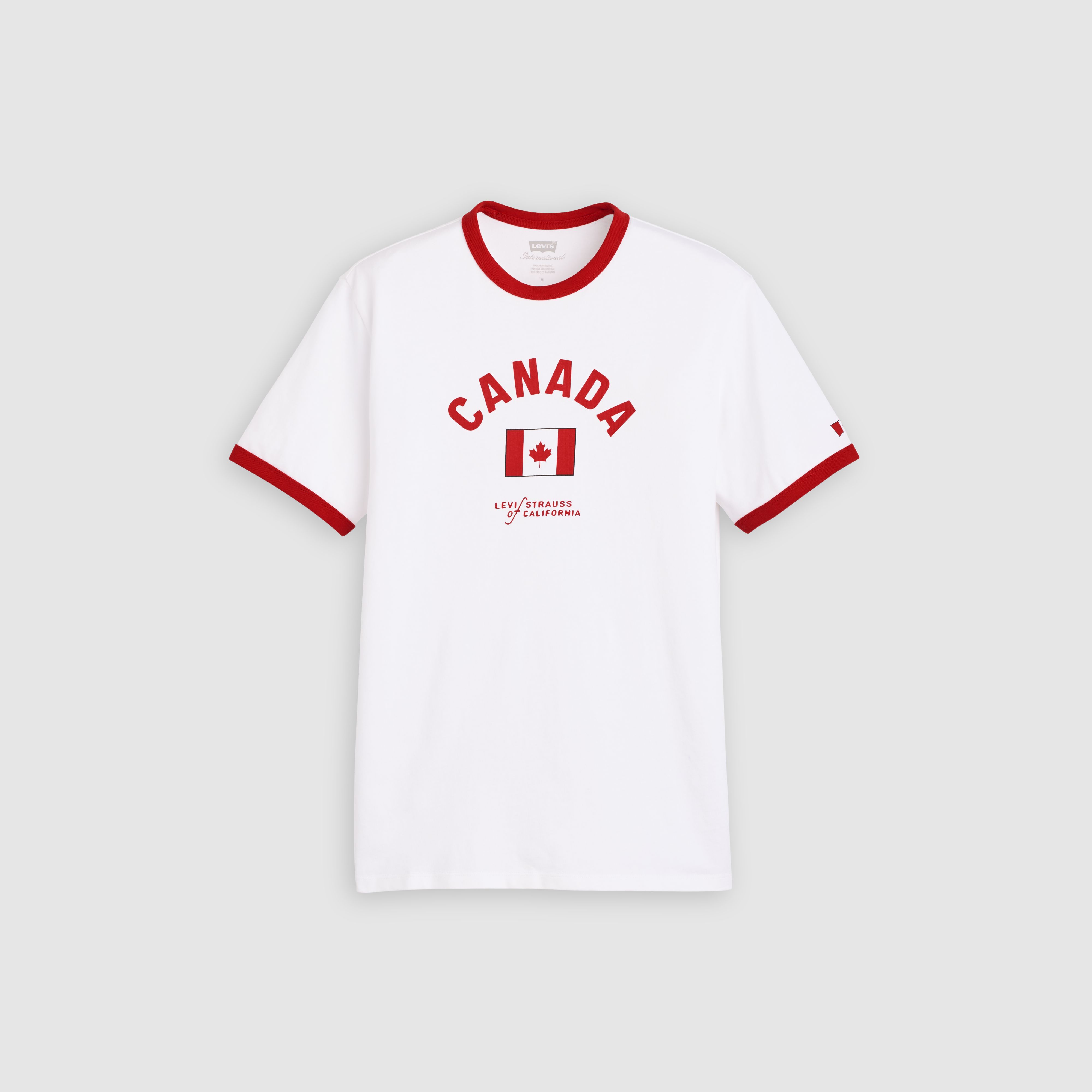 Levi's® Canada Retro Ringer Tee 5