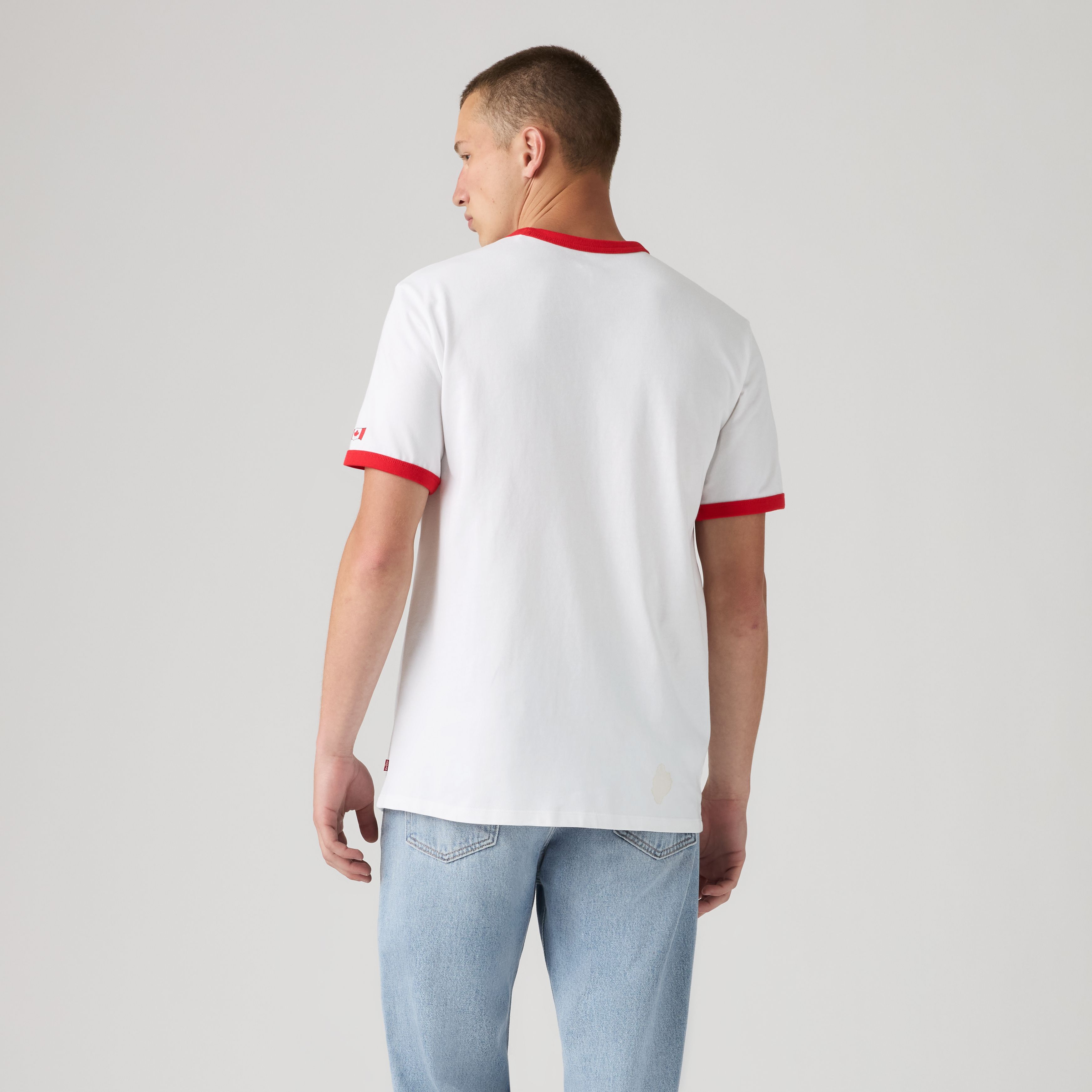Levi's® Canada Retro Ringer Tee 4