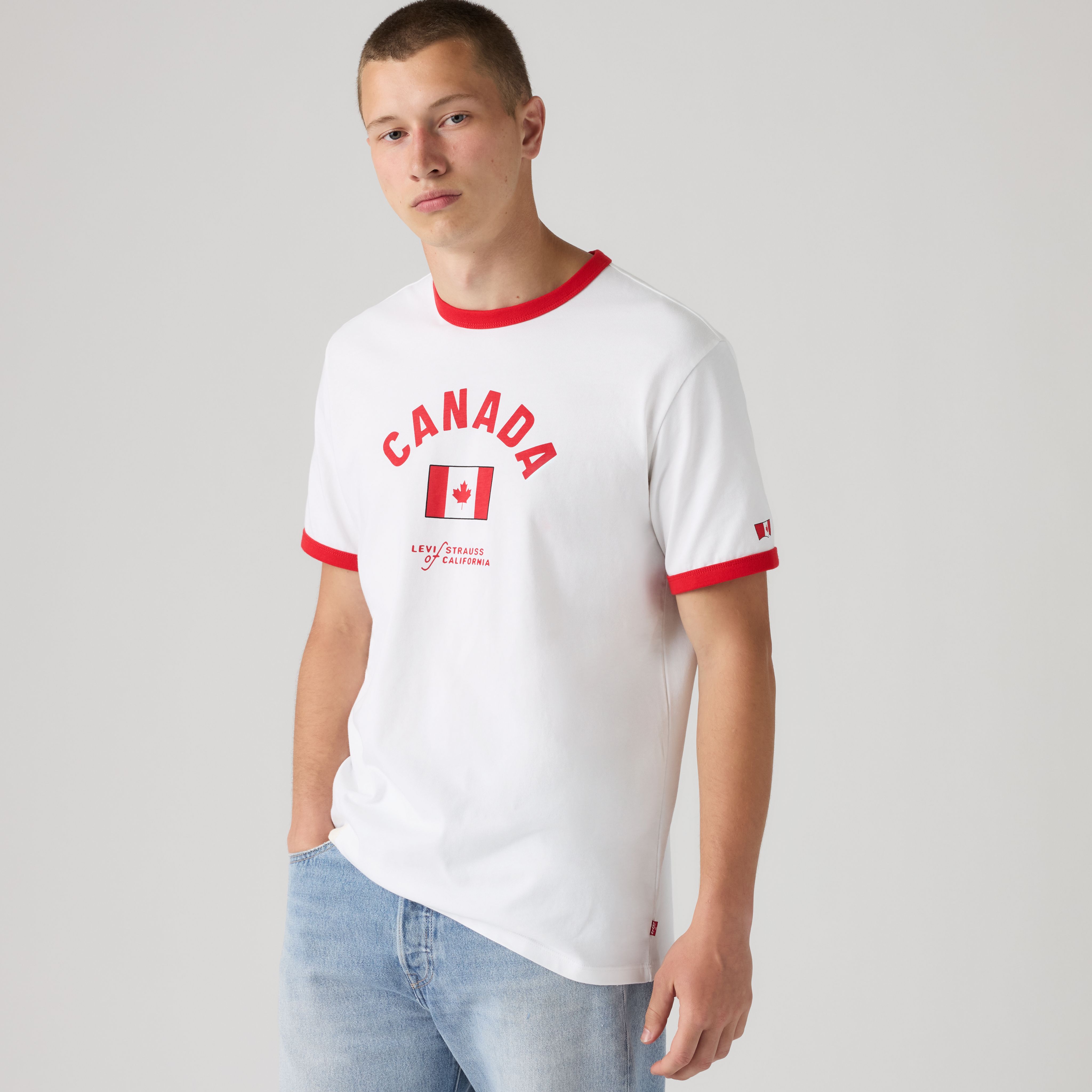 T-shirt ras du cou Canada Levi’sMD pour homme 1