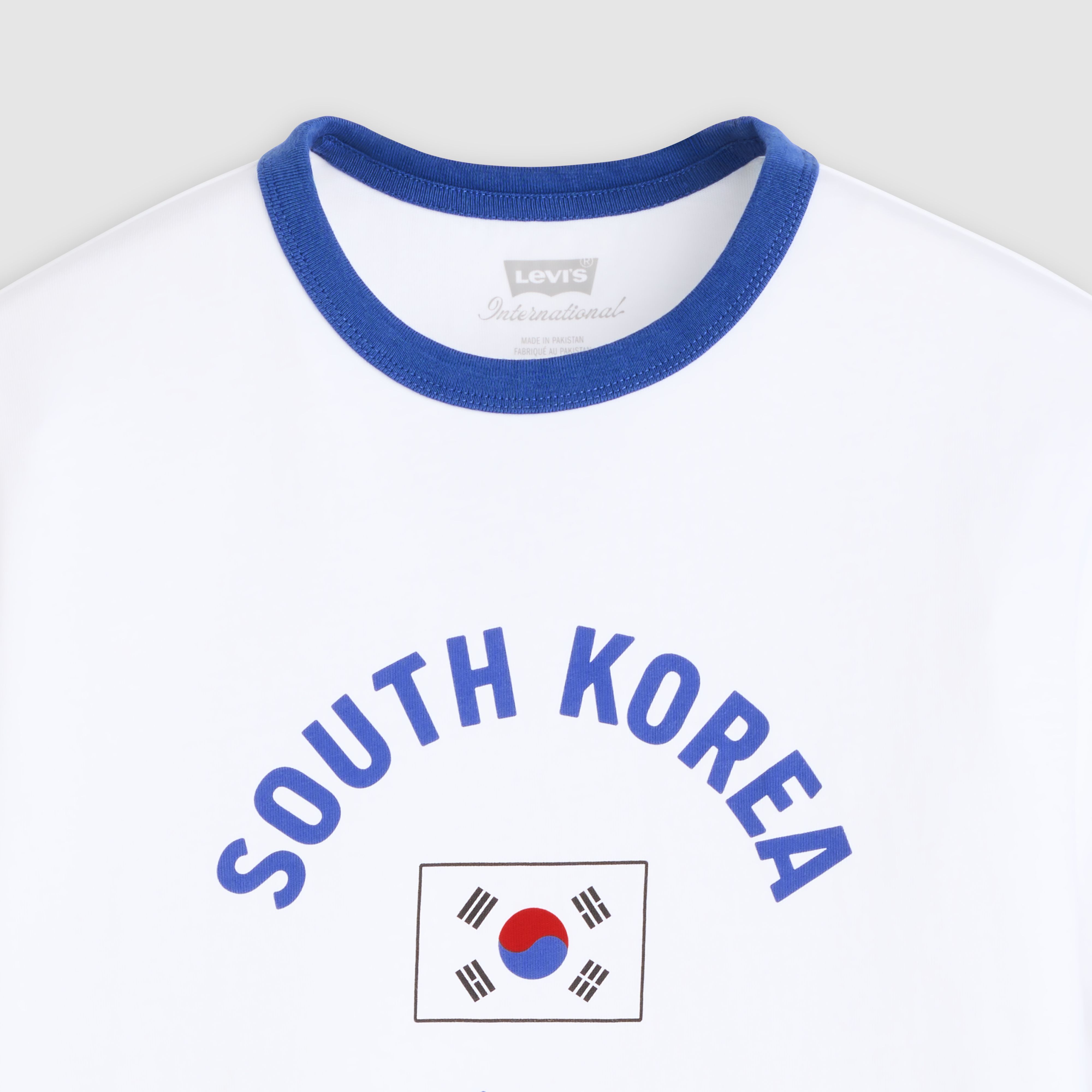 Levi's® South Korea Ringer Tee 6