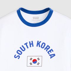 South Korea Ringer Tee — South Korea - Multi-Color 6