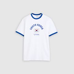 South Korea Ringer Tee — South Korea - Multi-Color 5