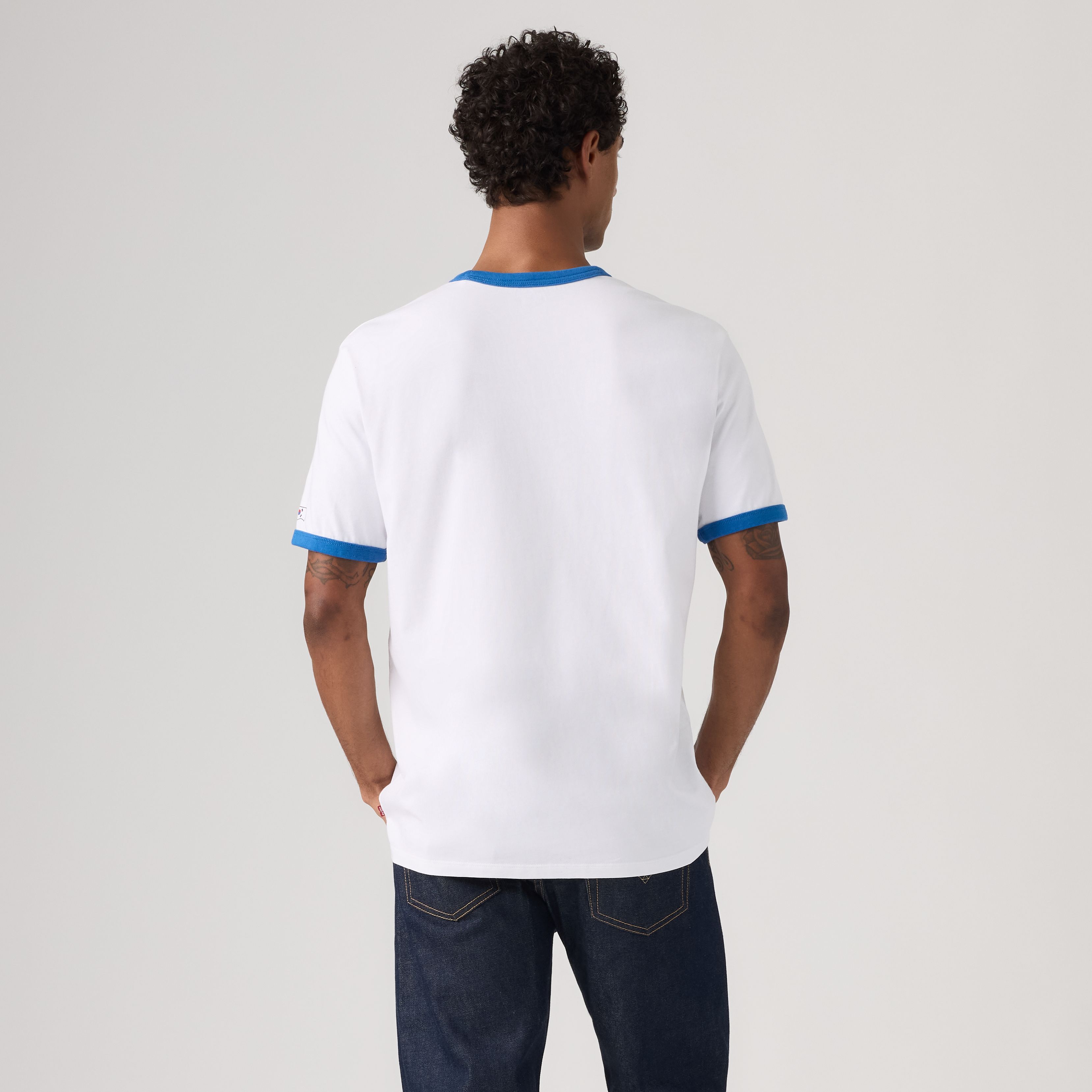 Levi's® South Korea Ringer Tee 4