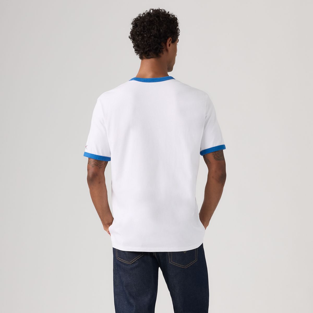 South Korea Ringer Tee — South Korea - Multi-Color