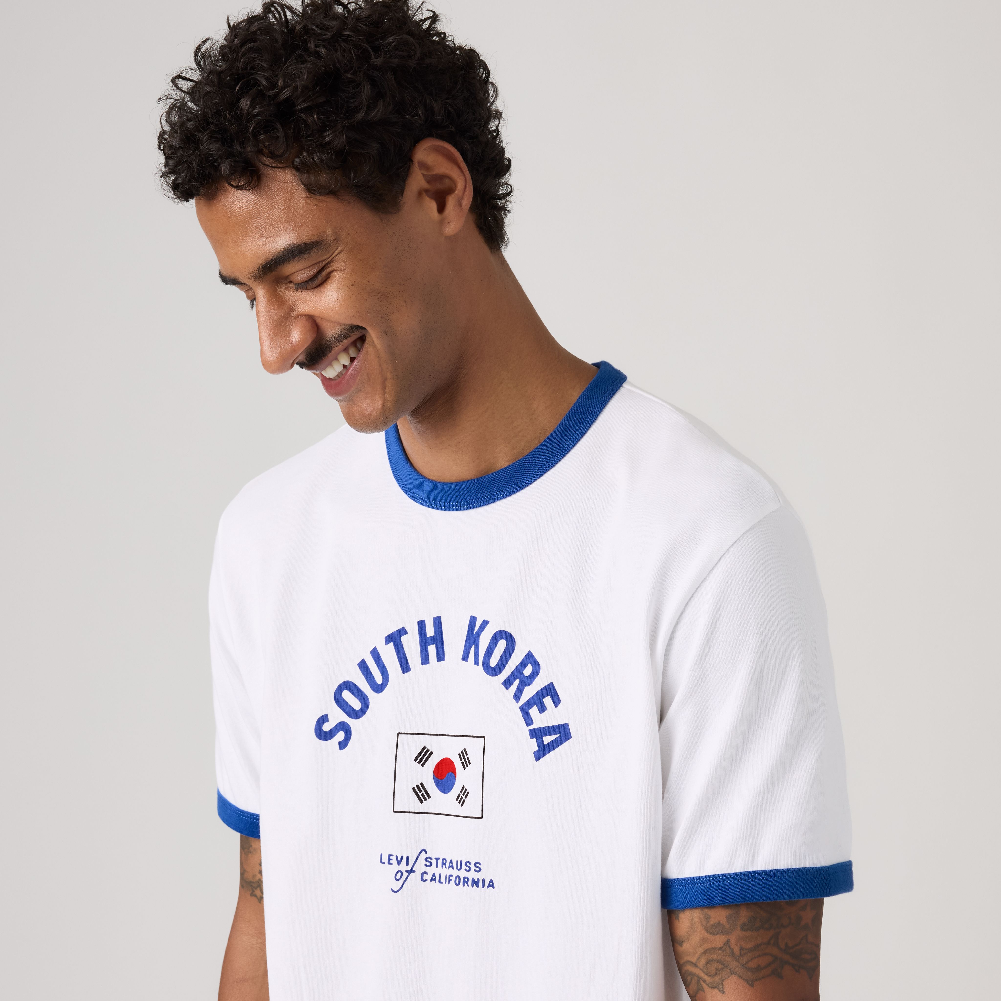 Levi's® South Korea Ringer Tee 2