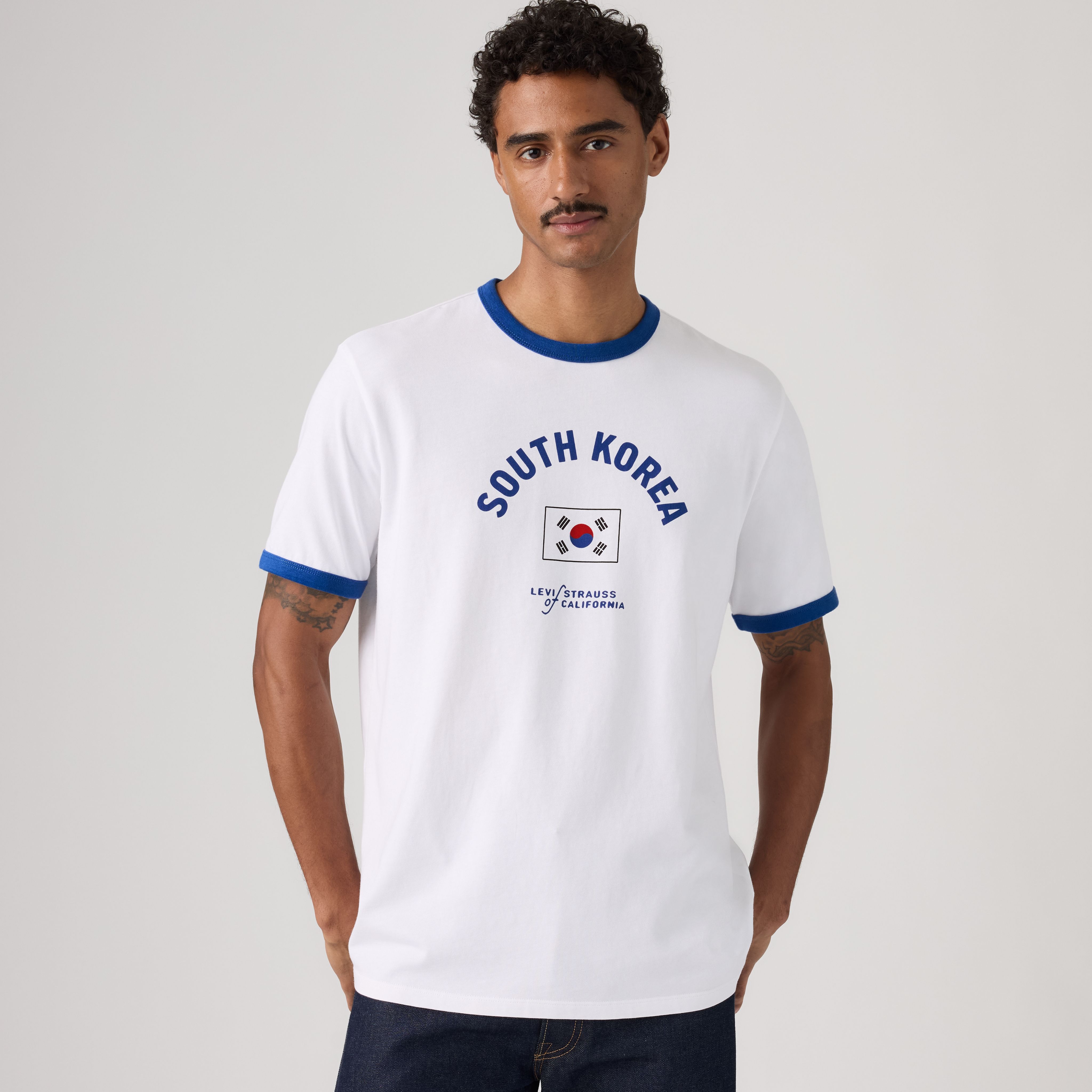 Levi's® South Korea Ringer Tee 1