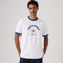 South Korea Ringer Tee — South Korea - Multi-Color 1